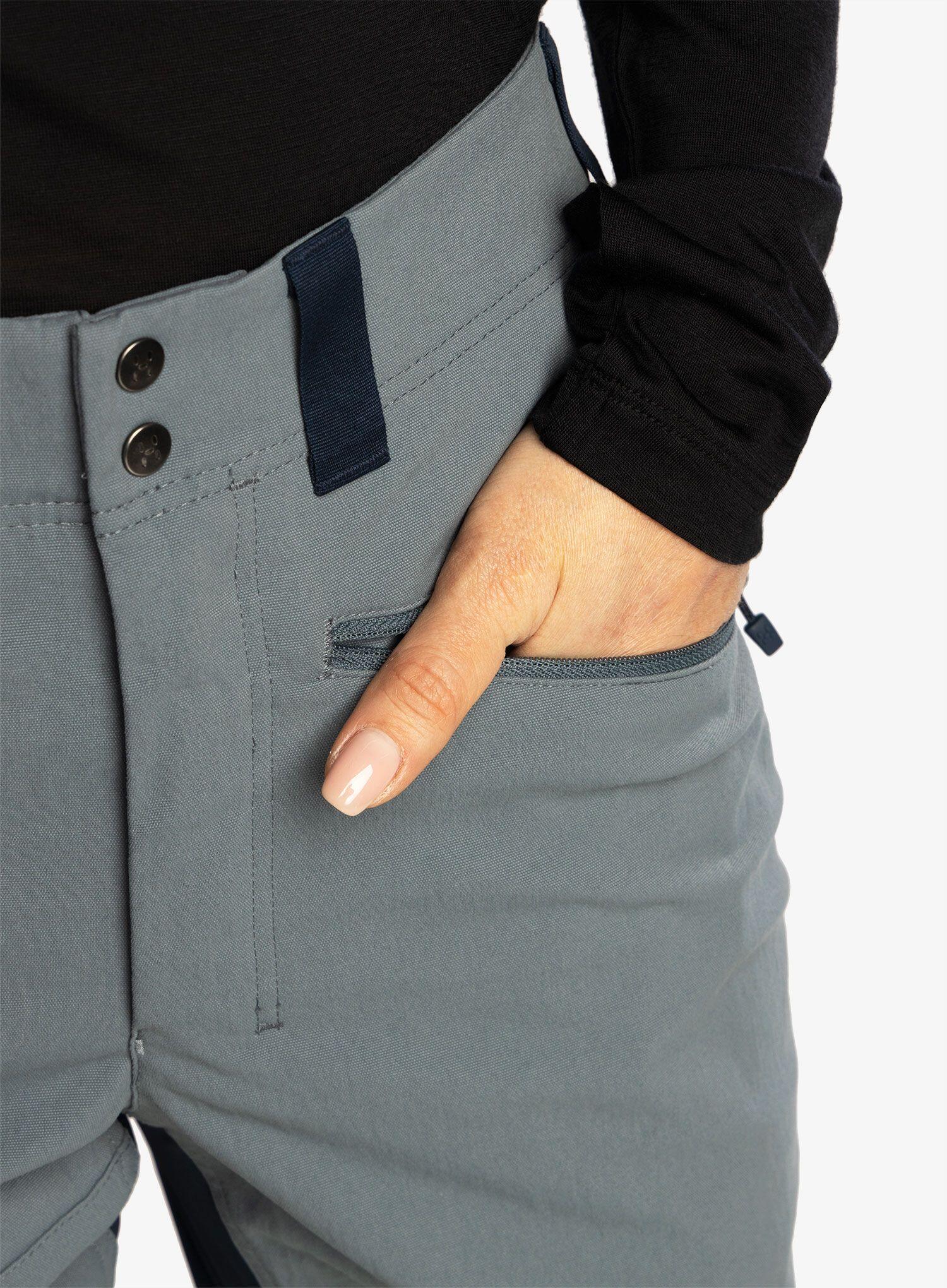 Spodnie górskie damskie Haglofs Mid Slim Pant 5/7