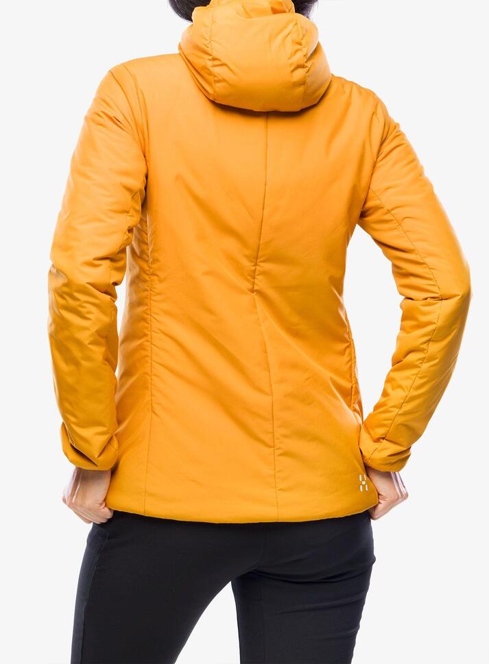 Kurtka ocieplana damska Haglofs Mimic Silver Hood