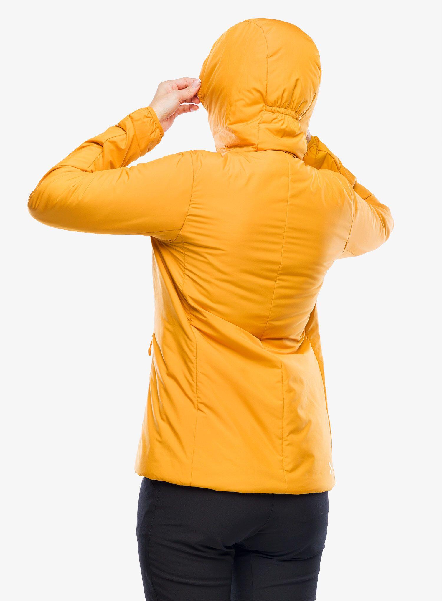 Kurtka ocieplana damska Haglofs Mimic Silver Hood 5/7