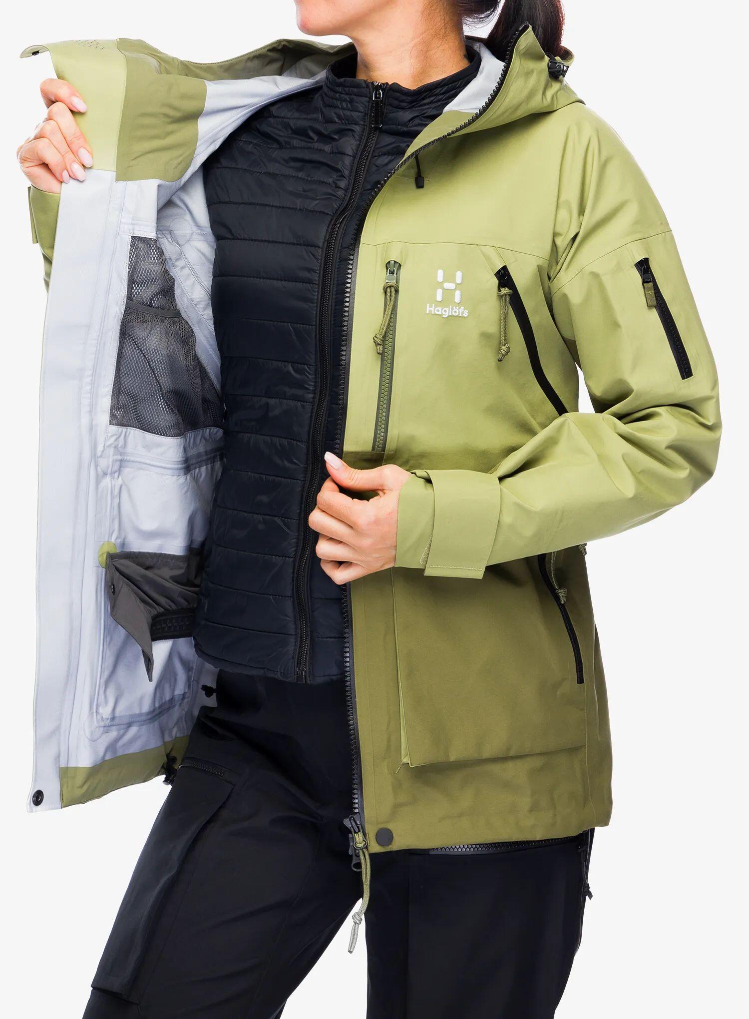 Kurtka z membraną damska Haglofs Vassi GTX Jacket 6/7
