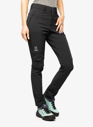 Spodnie softshell damskie Haglofs Moran Softshell Slim Pant