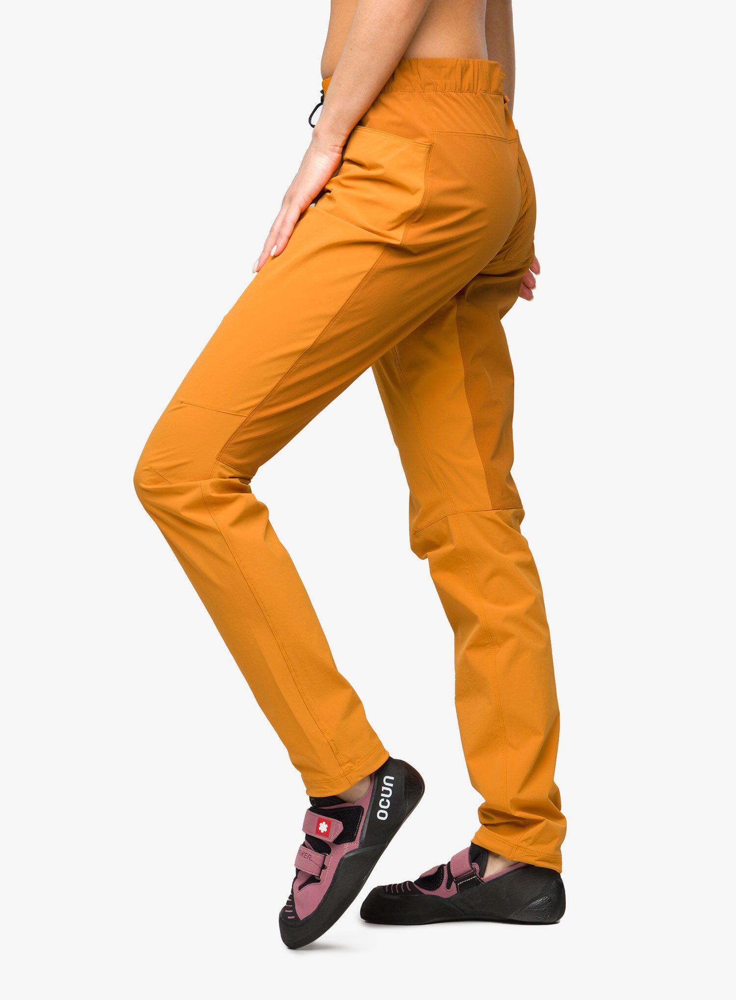 Spodnie do wspinaczki damskie Haglofs ROC Lite Slim Pant 3/7