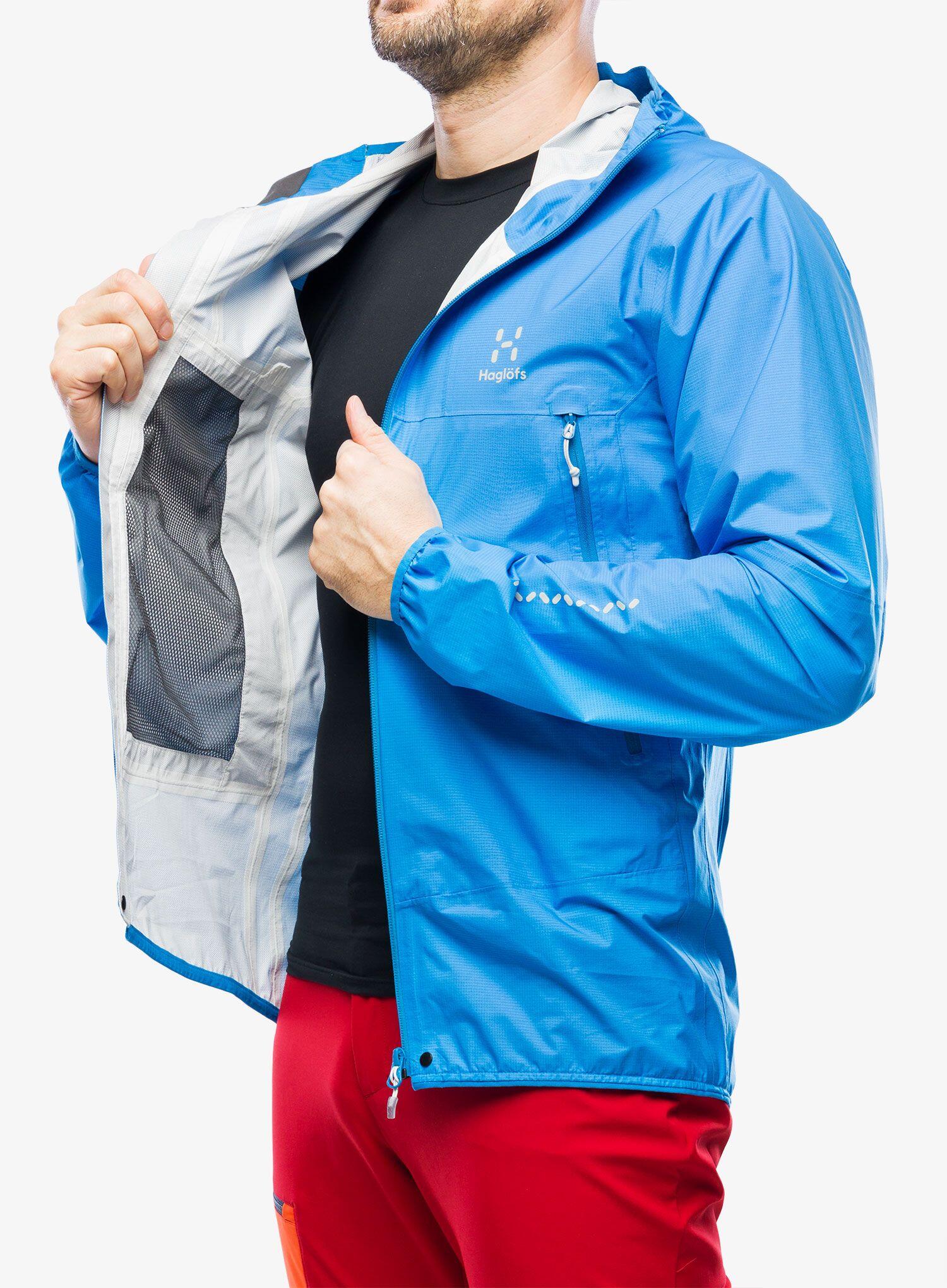 Kurtka przeciwdeszczowa męska Haglofs L.I.M Proof Jacket 6/7