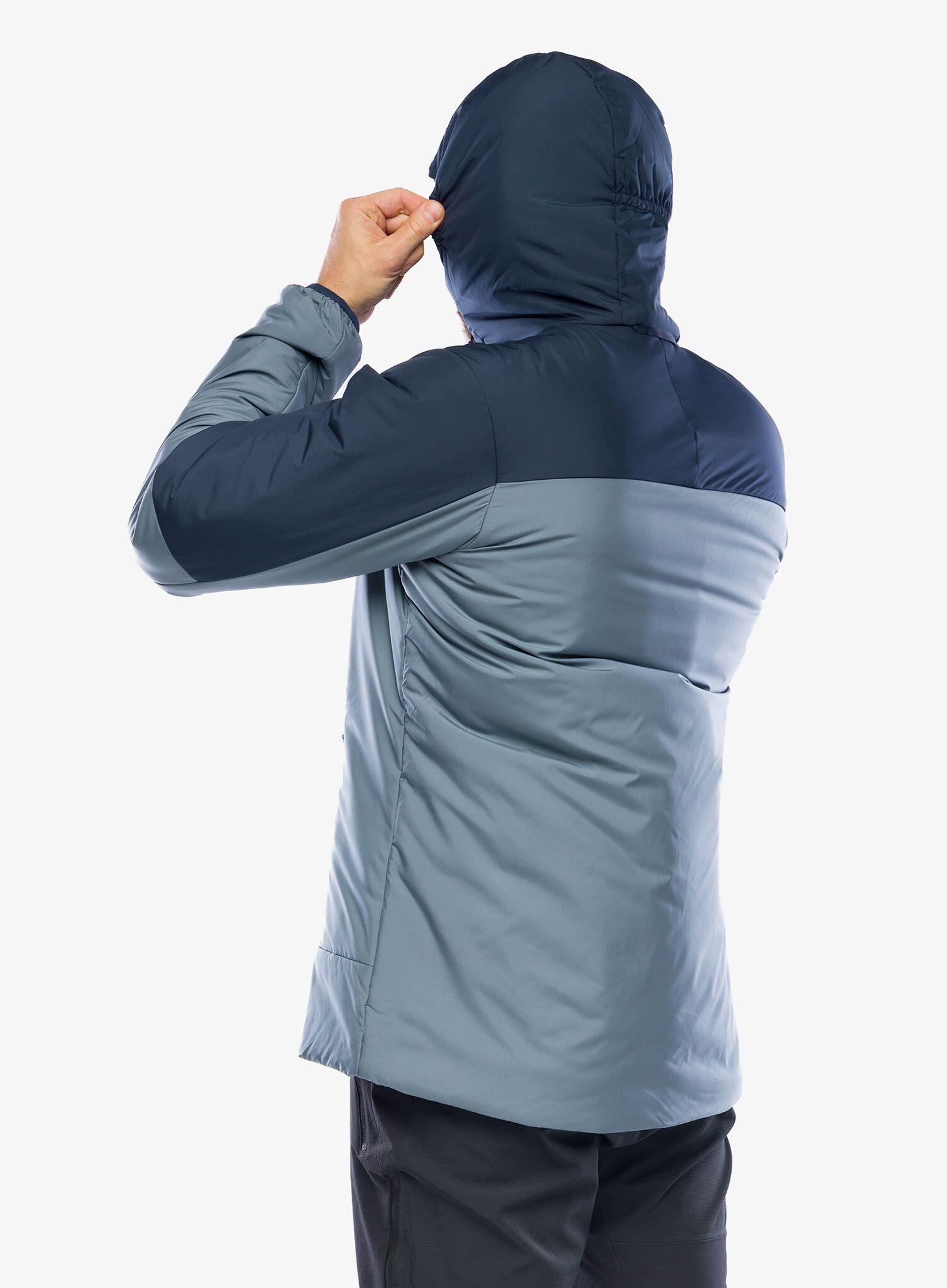 Kurtka ocieplana męska Haglofs Mimic Silver Hood 6/7