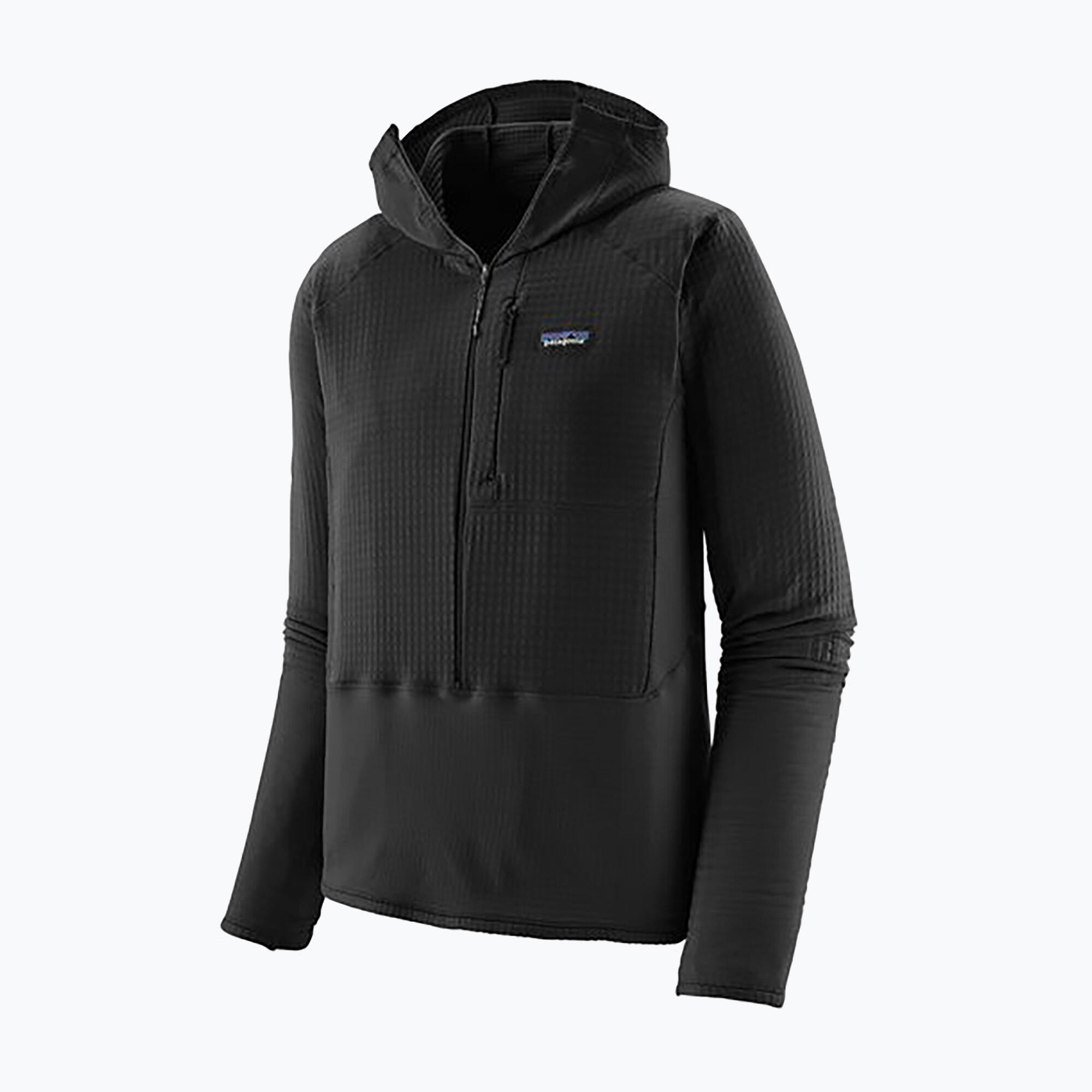 Kurtka softshell męska Patagonia R1 Hybrid Pullover Hoody 3/4