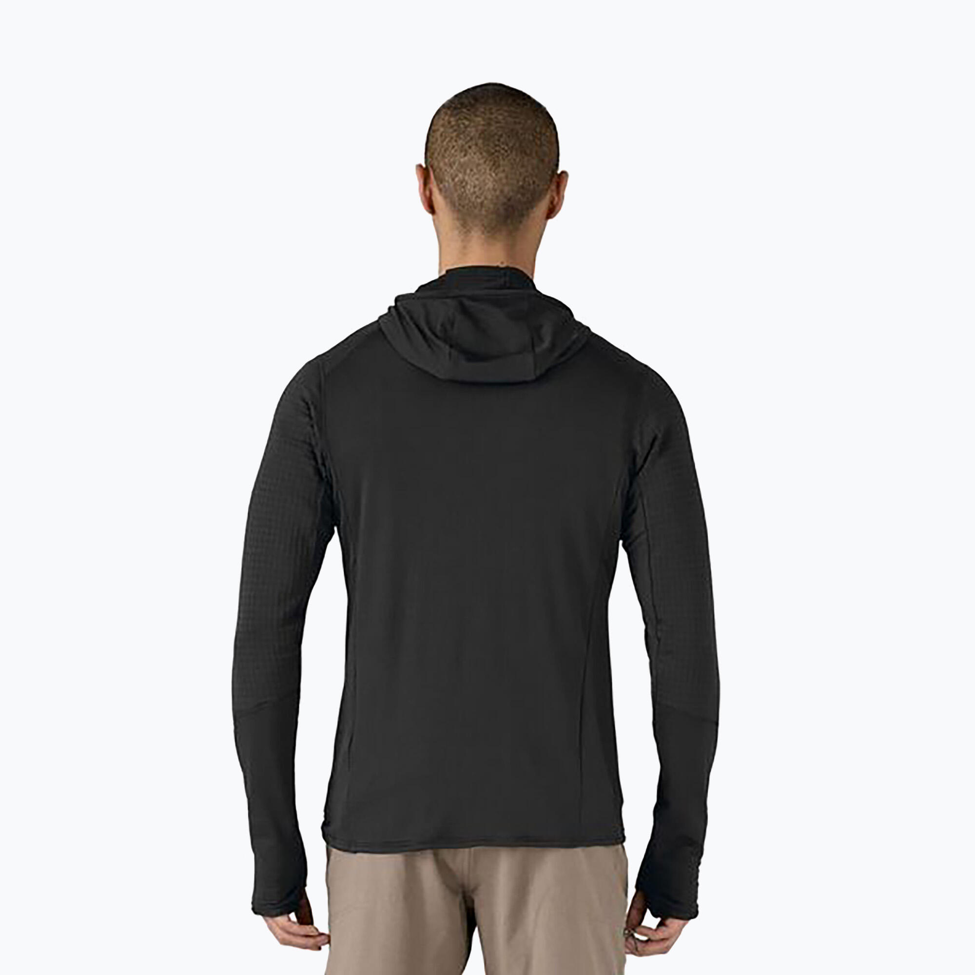 Kurtka softshell męska Patagonia R1 Hybrid Pullover Hoody 2/4