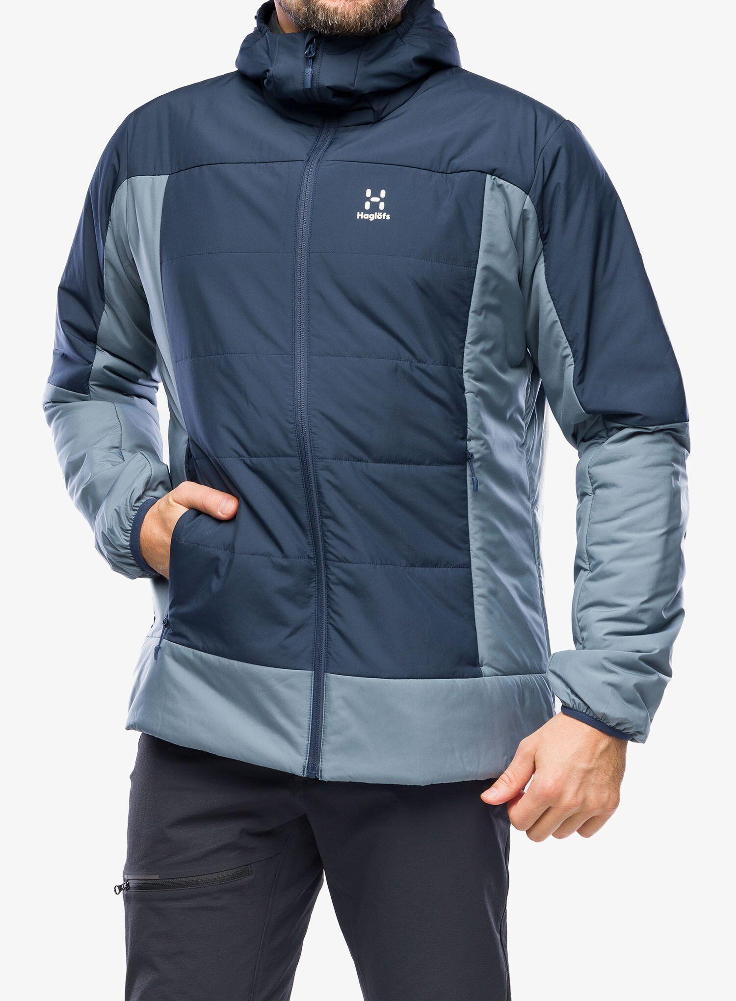 Kurtka ocieplana męska Haglofs Mimic Silver Hood 3/7