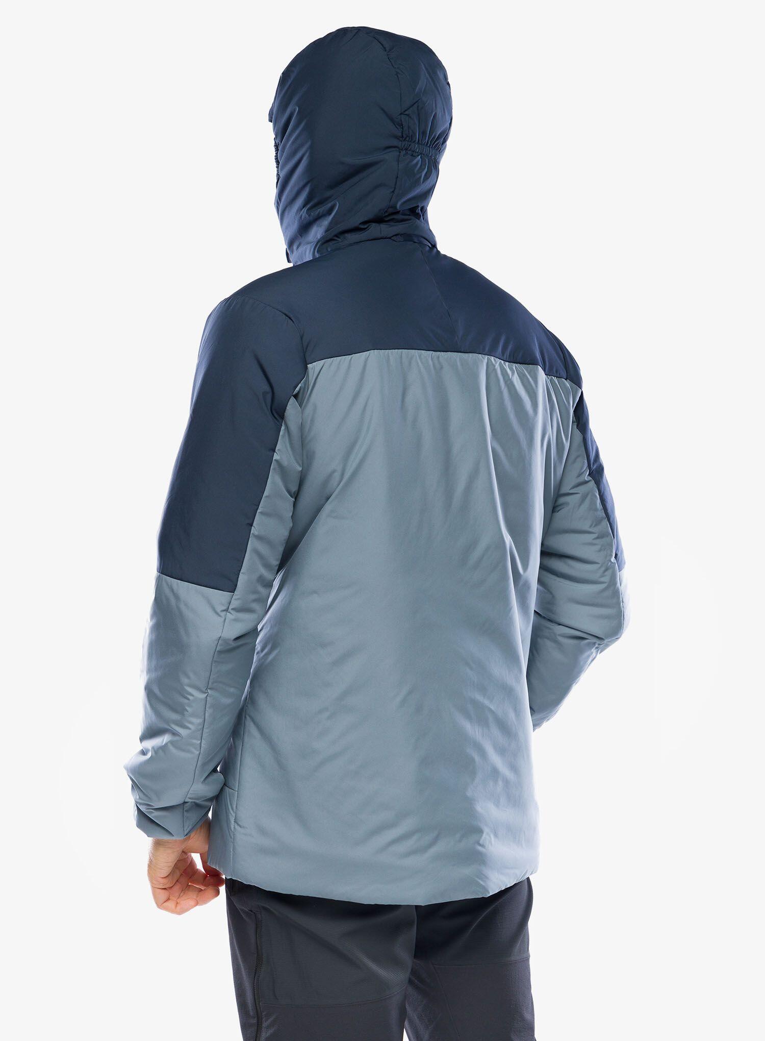 Kurtka ocieplana męska Haglofs Mimic Silver Hood 2/7