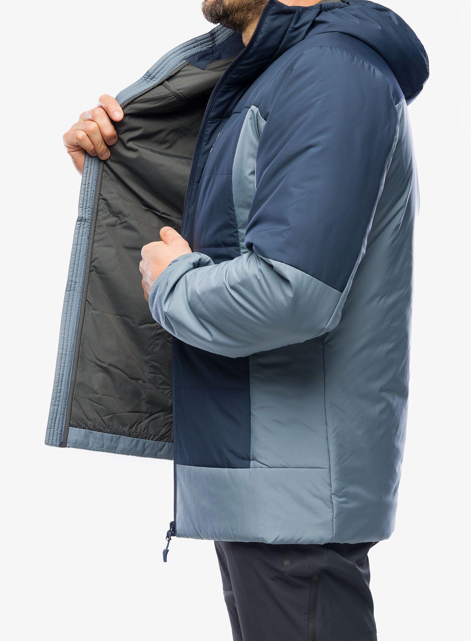 Kurtka ocieplana męska Haglofs Mimic Silver Hood 7/7