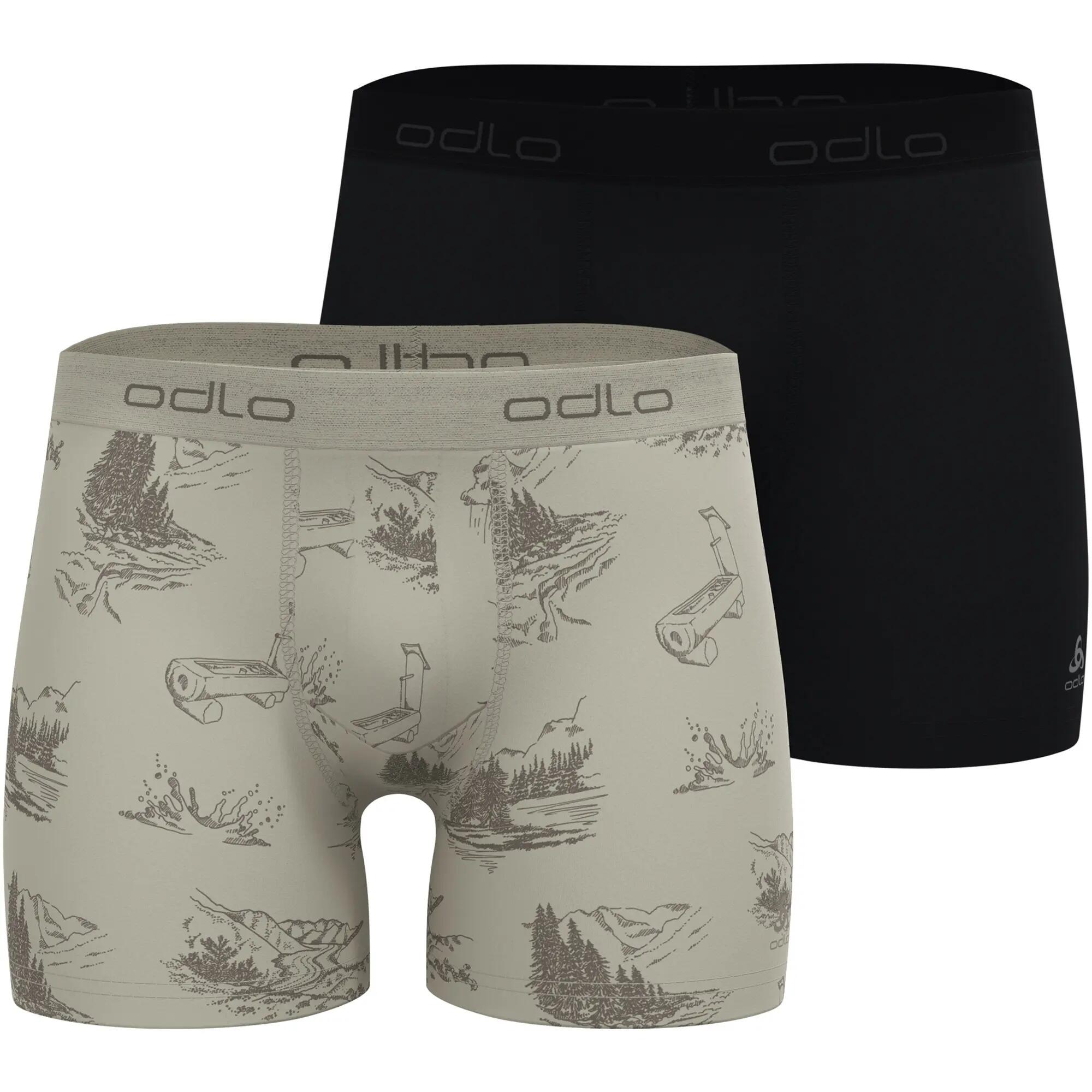 Bokserki męskie Odlo ACTIVE F-DRY GRAPHIC 2 PACK 5/6