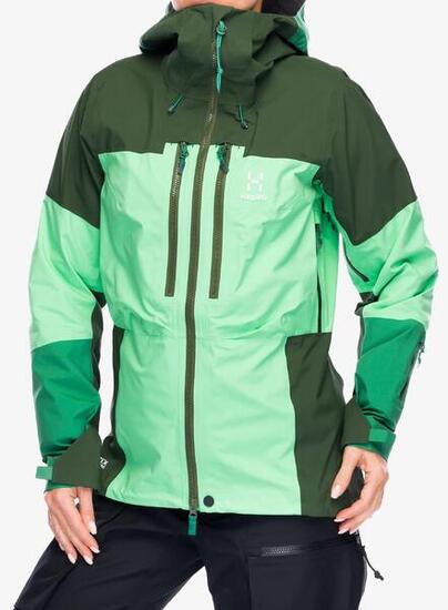 Kurtka GORE TEX damska Haglofs Spitz GTX PRO Jacket