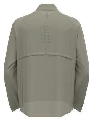 Kurtka męska Odlo ZEROWEIGHT Jacket szara
