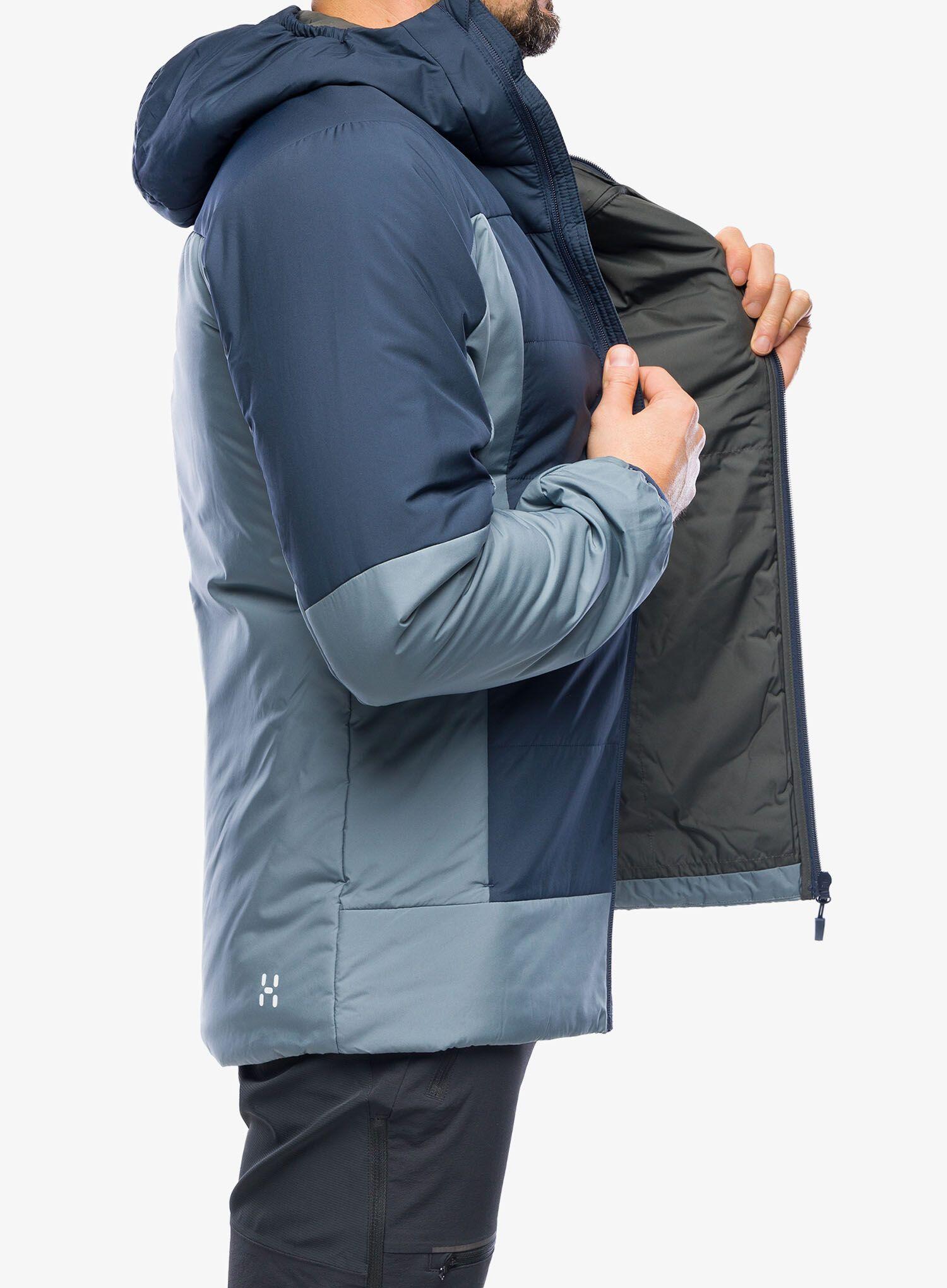 Kurtka ocieplana męska Haglofs Mimic Silver Hood 5/7
