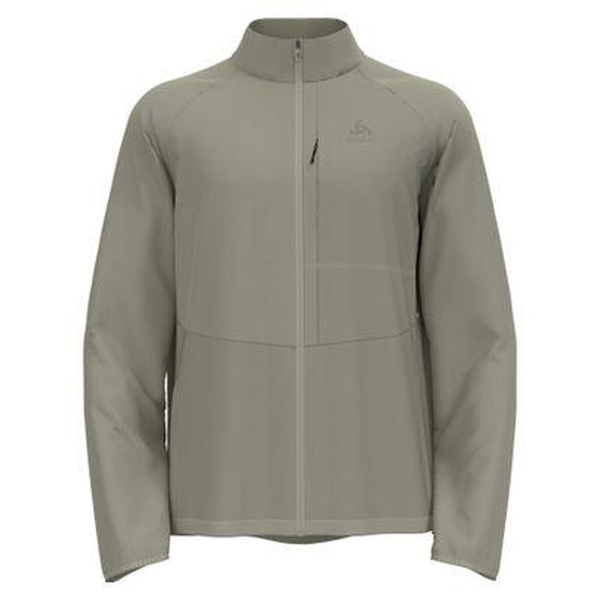 Kurtka męska Odlo ZEROWEIGHT Jacket szara