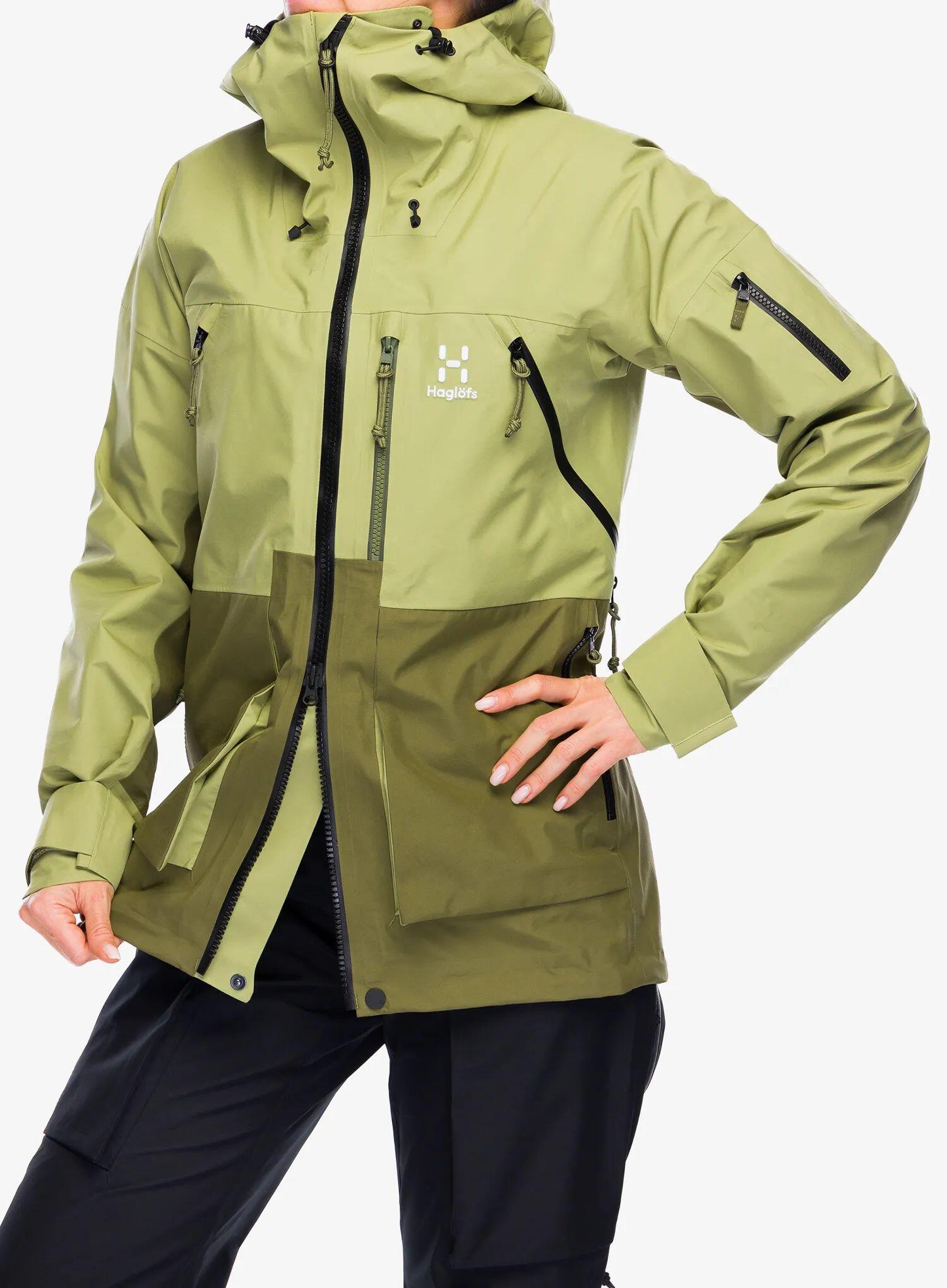 Kurtka z membraną damska Haglofs Vassi GTX Jacket 3/7