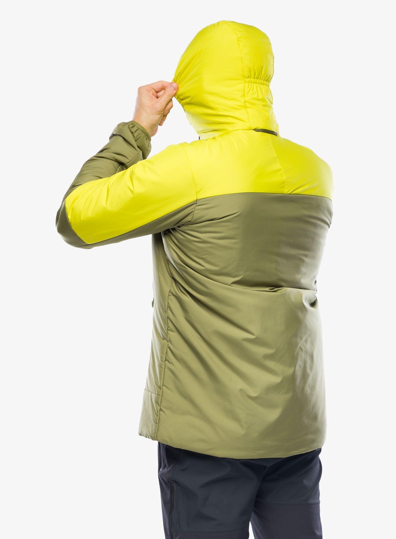 Kurtka ocieplana męska Haglofs Mimic Silver Hood 6/7