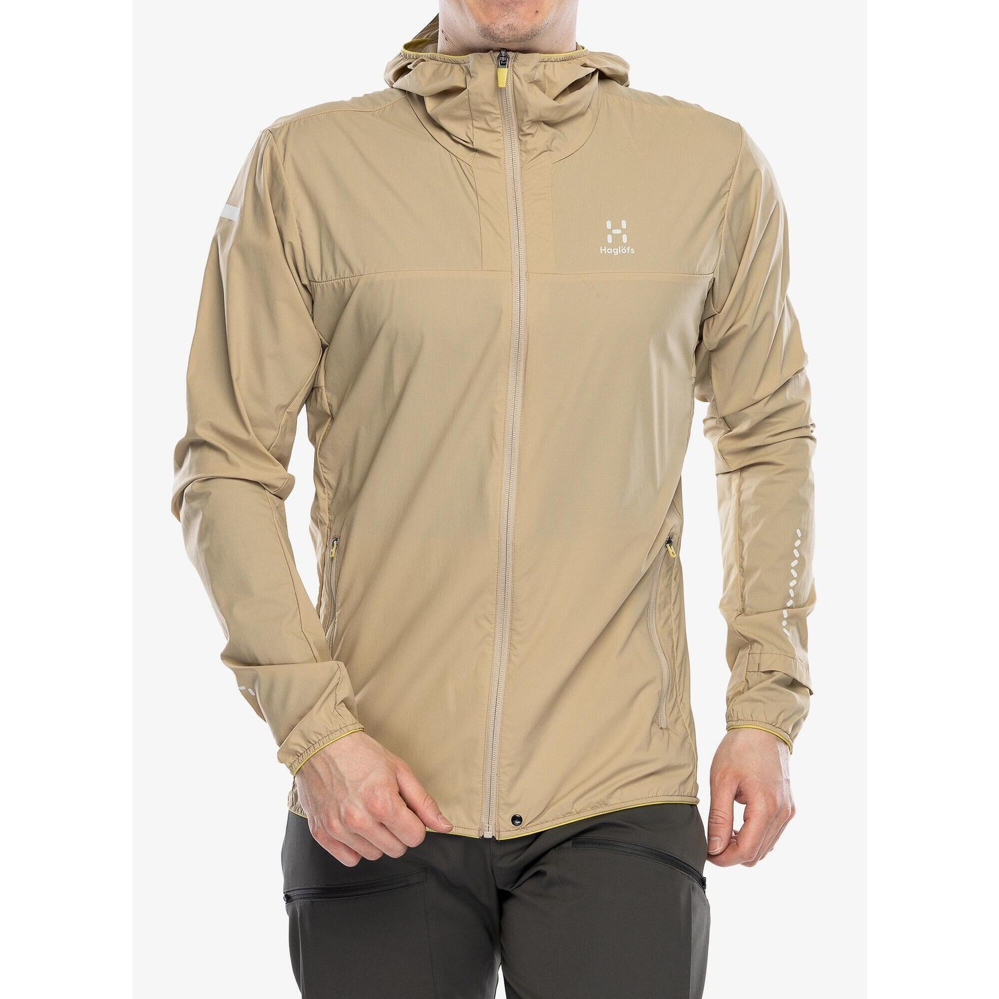 Kurtka przeciwwiatrowa męska Haglofs L.I.M Tempo Trail Jacket