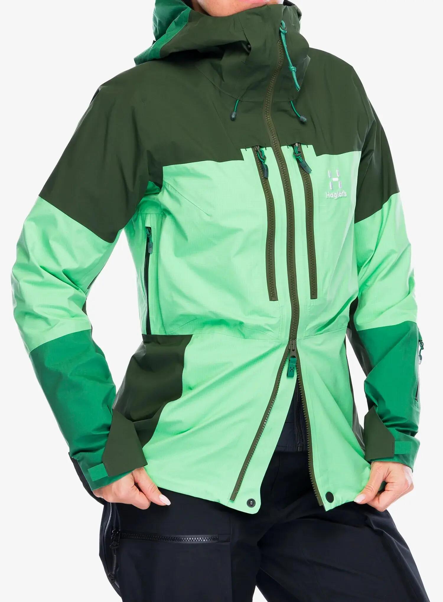 Kurtka GORE TEX damska Haglofs Spitz GTX PRO Jacket 3/12