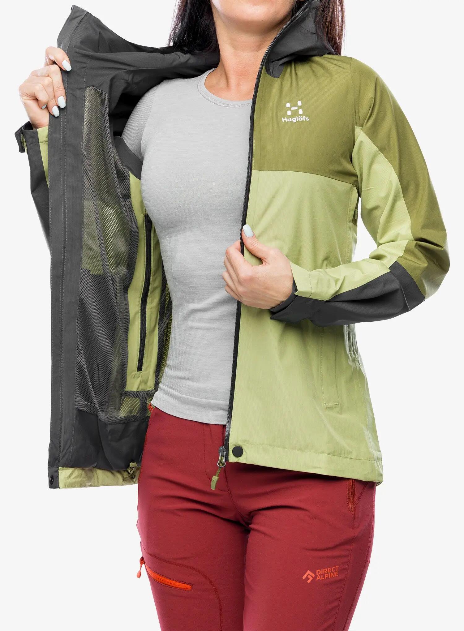 Kurtka przeciwdeszczowa damska Haglofs Finch Proof Jacket 6/7