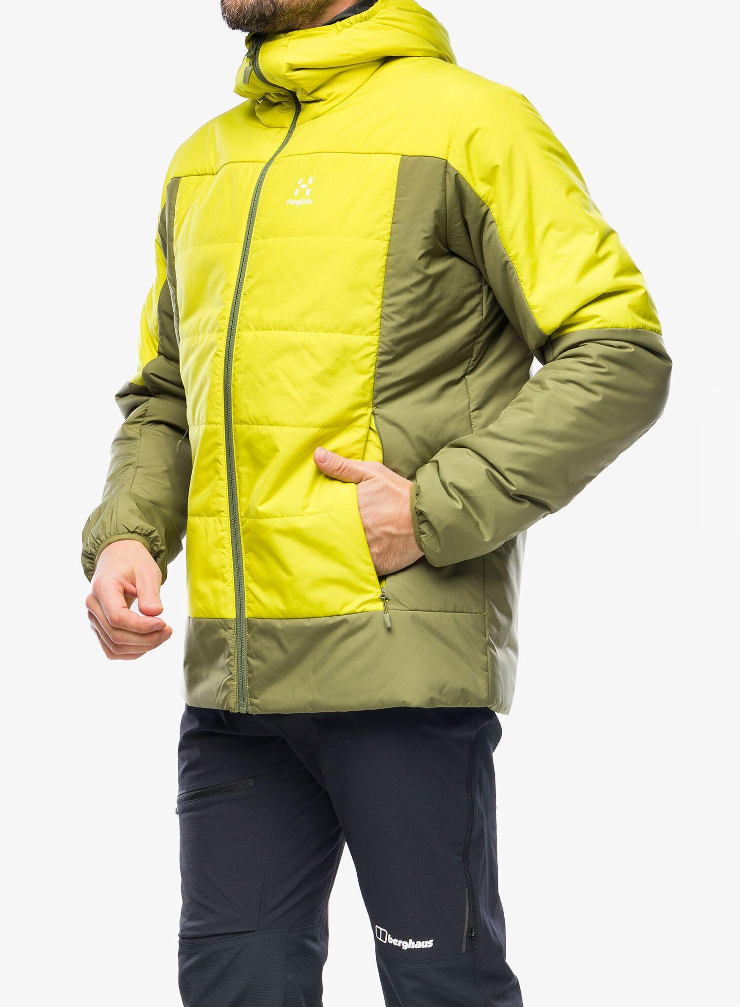 Kurtka ocieplana męska Haglofs Mimic Silver Hood 3/7