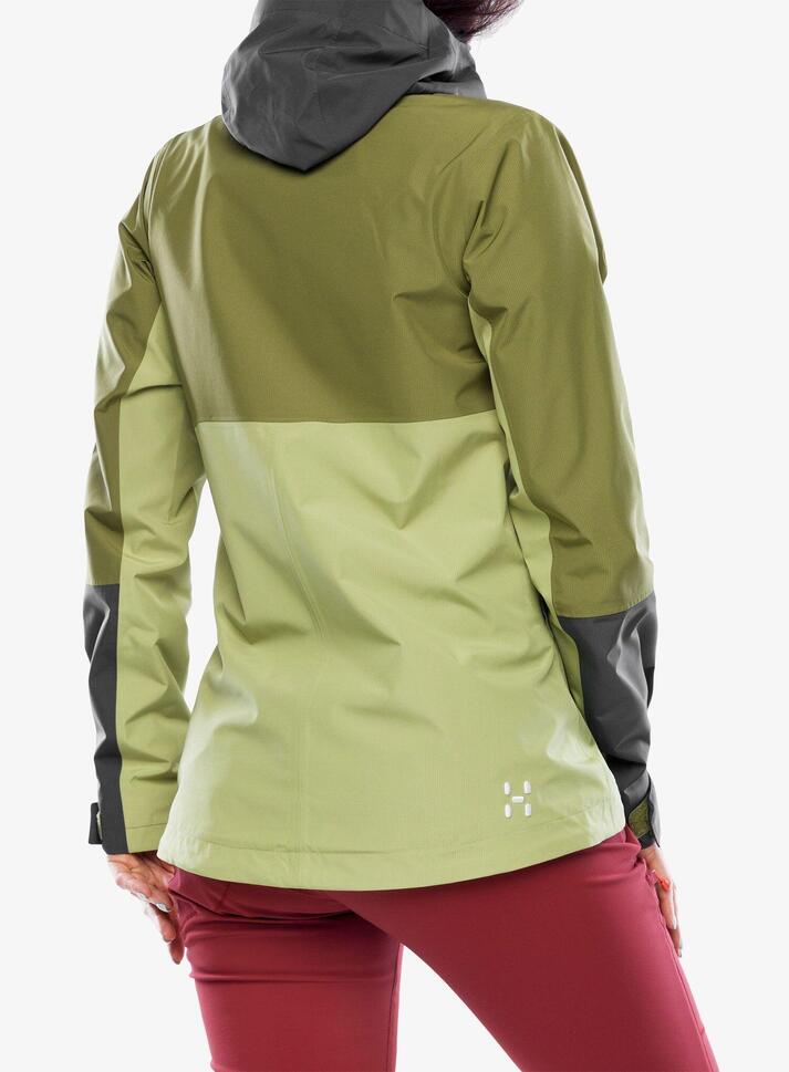 Kurtka przeciwdeszczowa damska Haglofs Finch Proof Jacket