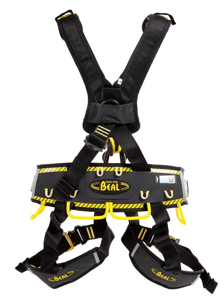 Uprząż Beal Hero Pro Hold Up