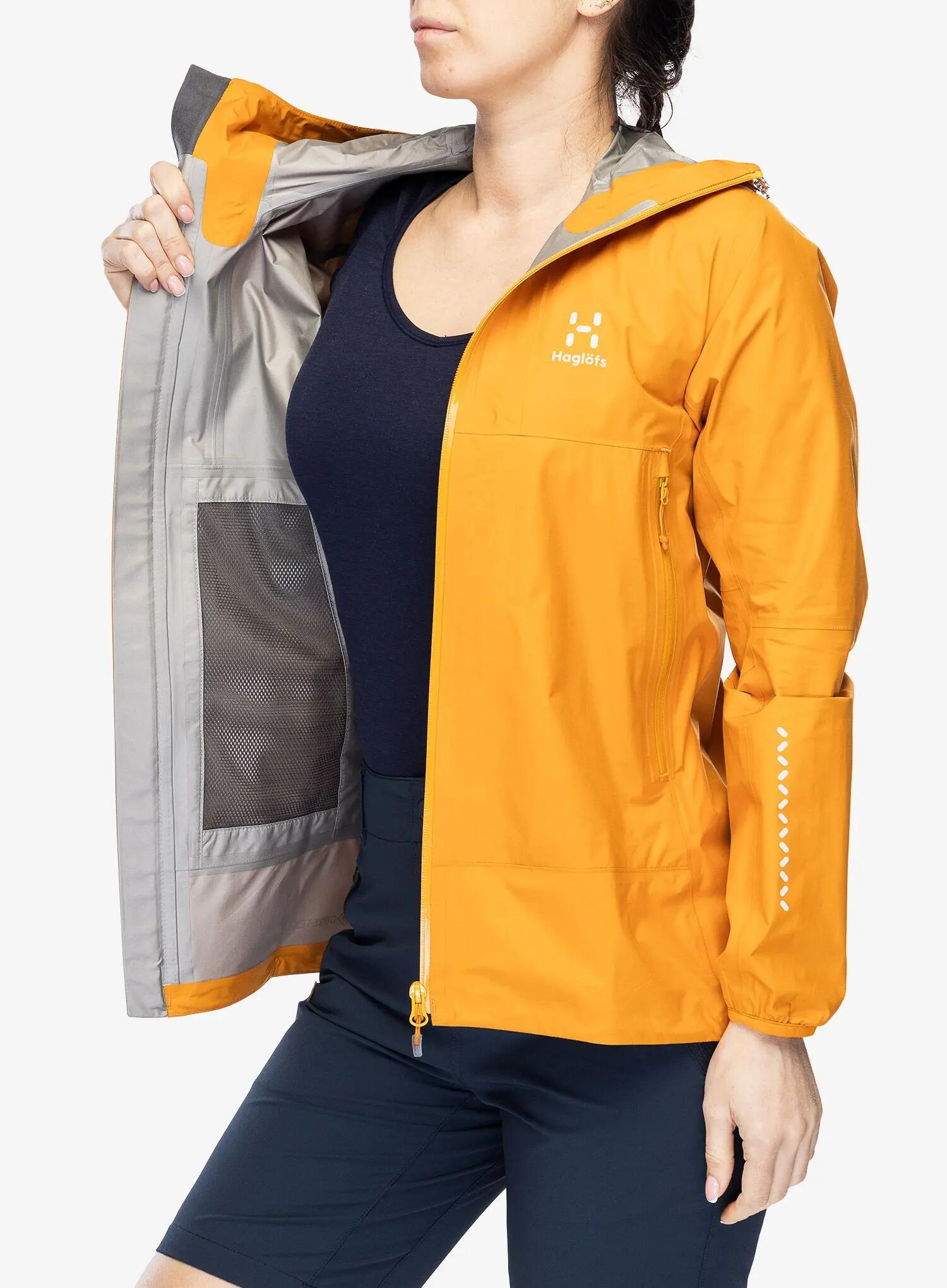Kurtka z membraną damska Haglofs L.I.M GTX Jacket 6/7