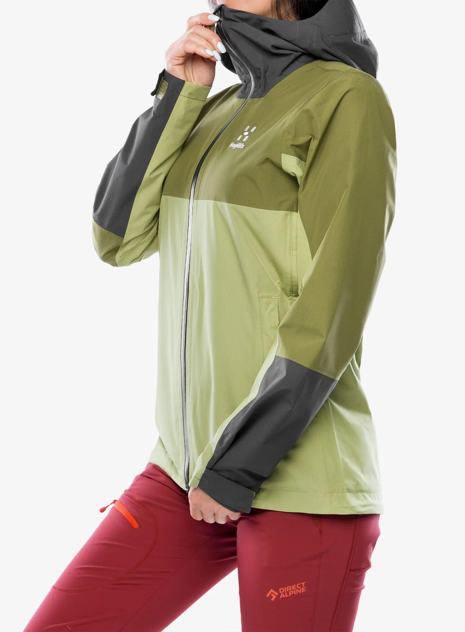 Kurtka przeciwdeszczowa damska Haglofs Finch Proof Jacket 3/7