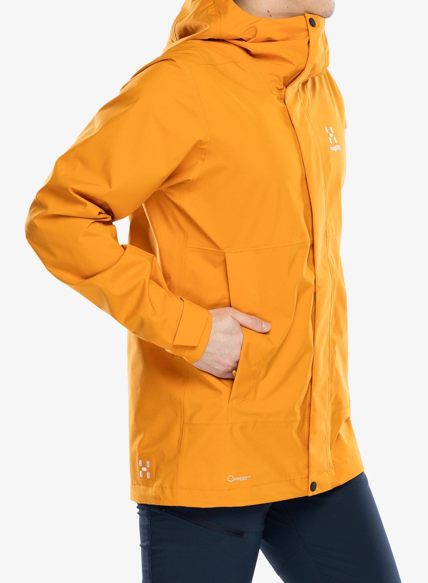 Kurtka z membraną męska Haglofs Koyal Proof Jacket 3/7