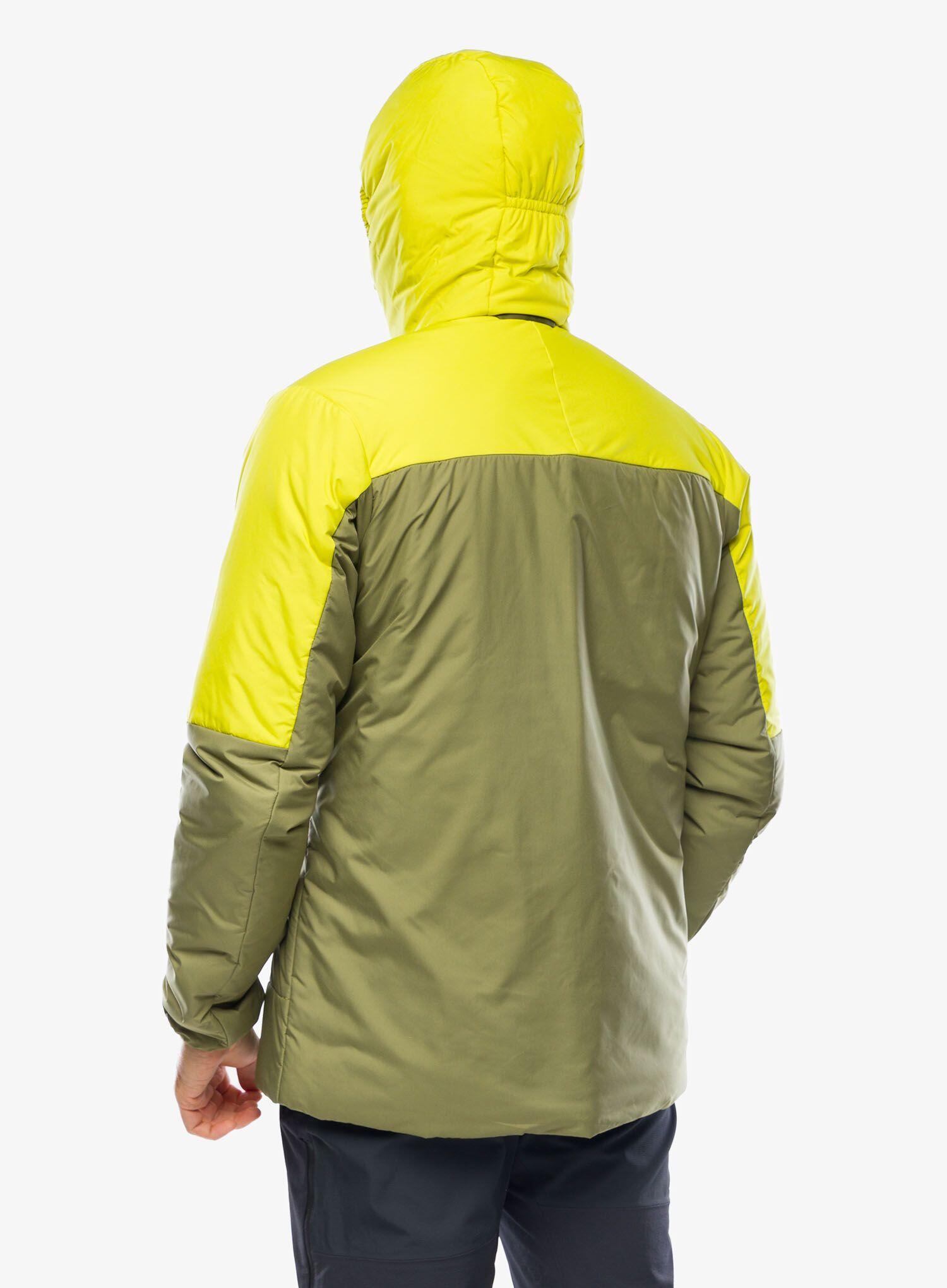 Kurtka ocieplana męska Haglofs Mimic Silver Hood 2/7