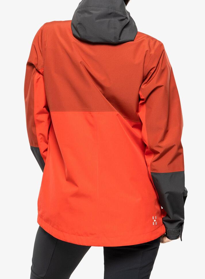 Kurtka przeciwdeszczowa damska Haglofs Finch Proof Jacket