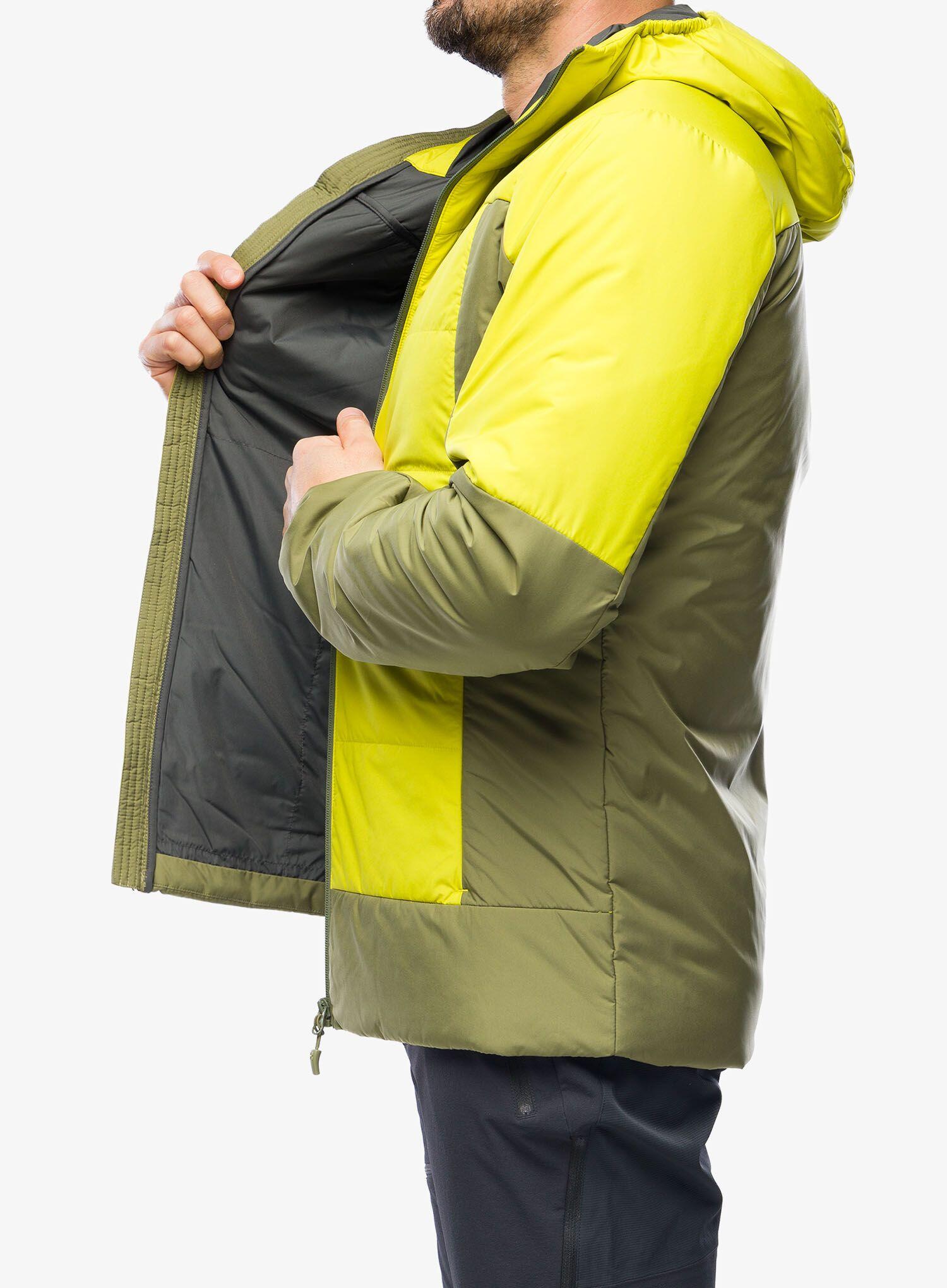 Kurtka ocieplana męska Haglofs Mimic Silver Hood 7/7