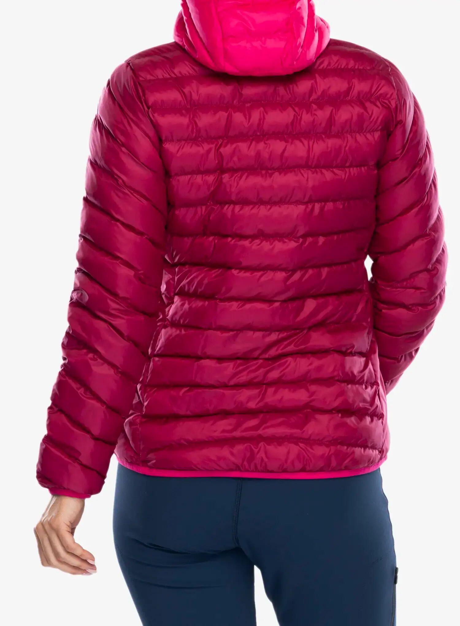 Kurtka ocieplana damska Haglofs Sarna Mimic Hood 7/7