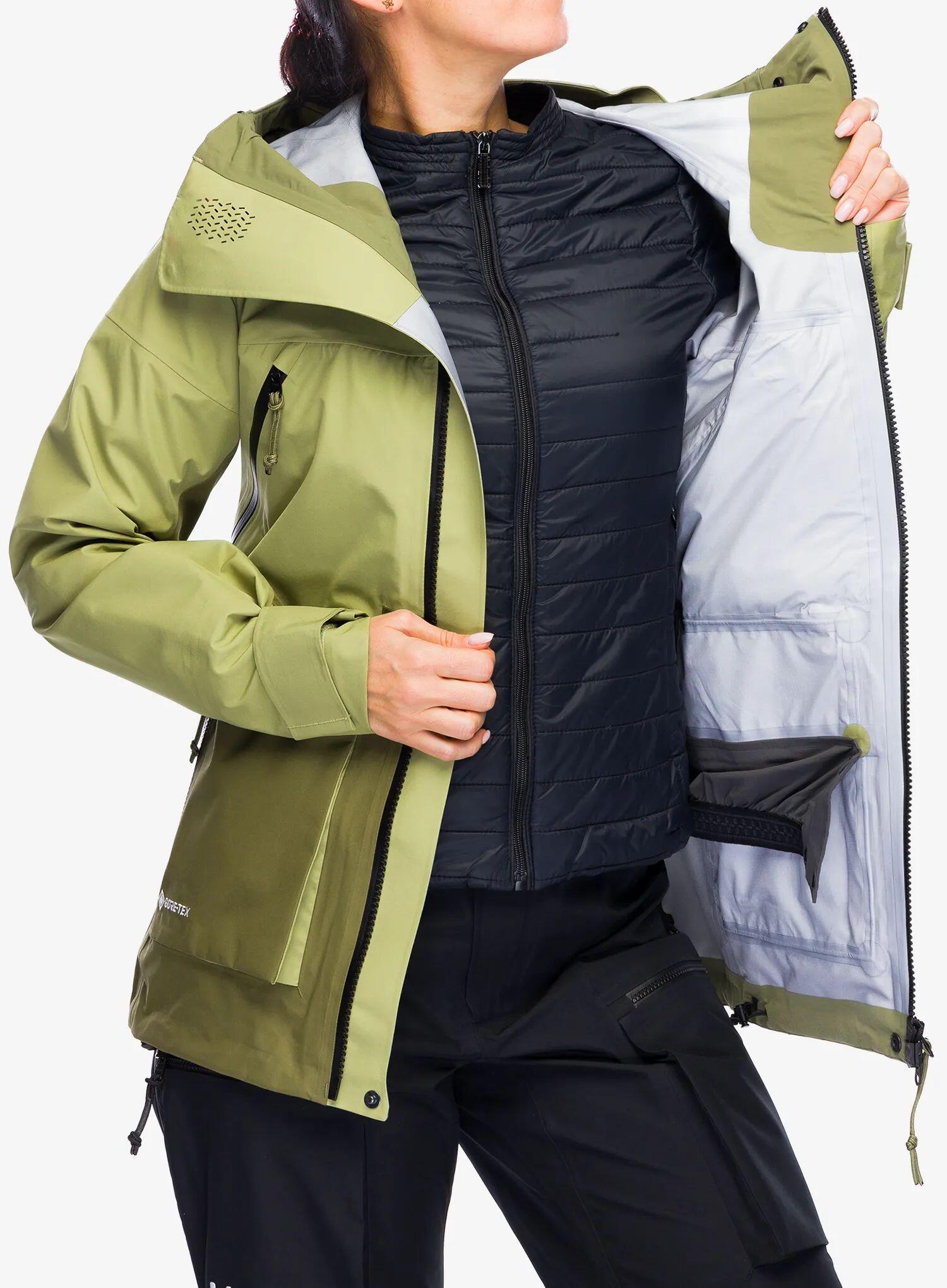 Kurtka z membraną damska Haglofs Vassi GTX Jacket 4/7