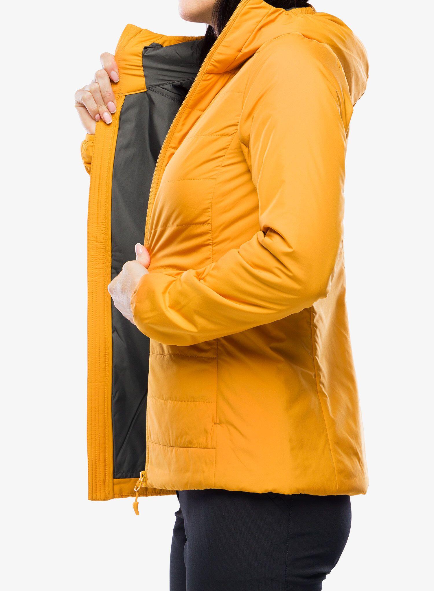 Kurtka ocieplana damska Haglofs Mimic Silver Hood 6/7