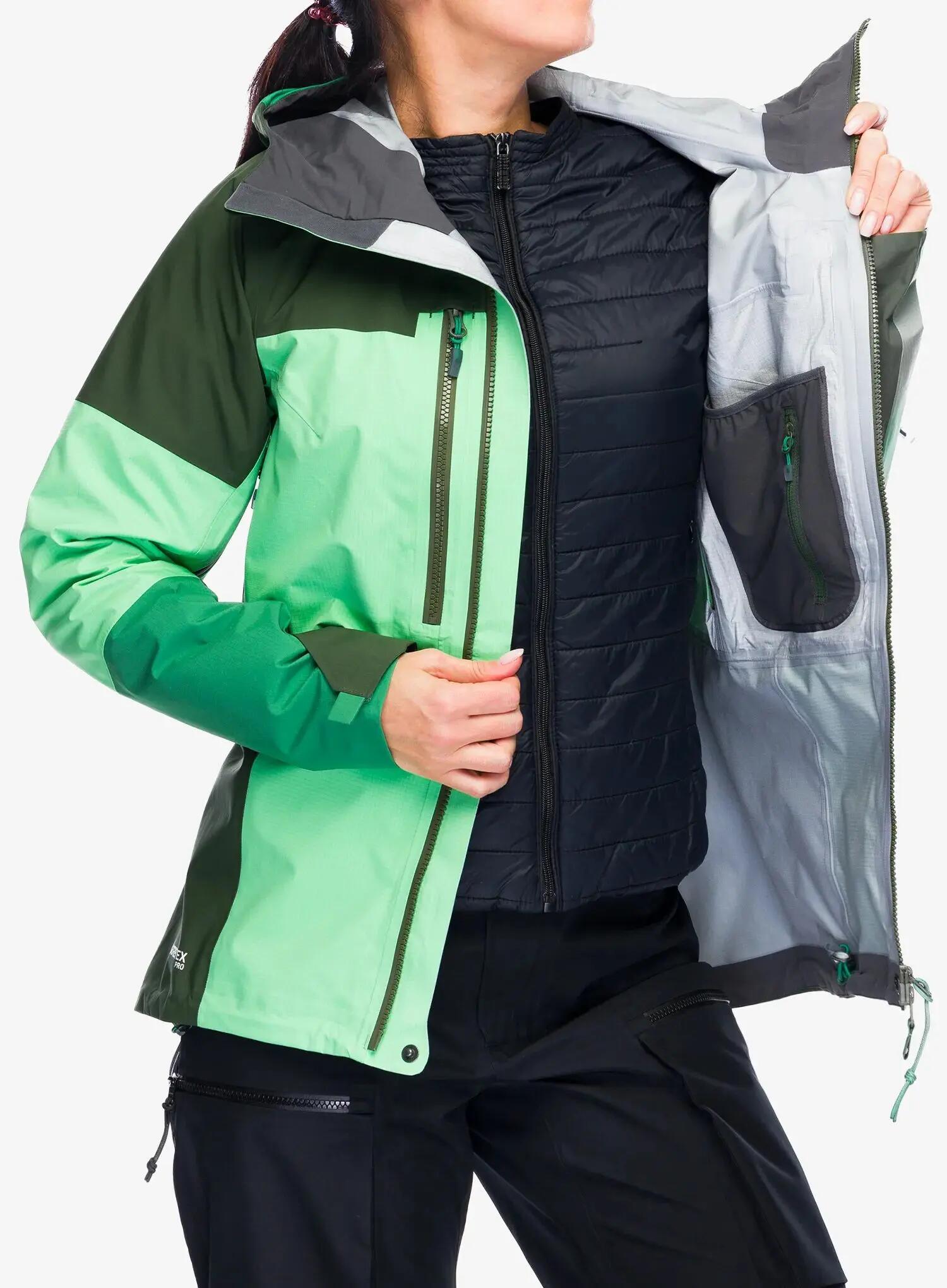 Kurtka GORE TEX damska Haglofs Spitz GTX PRO Jacket 5/12