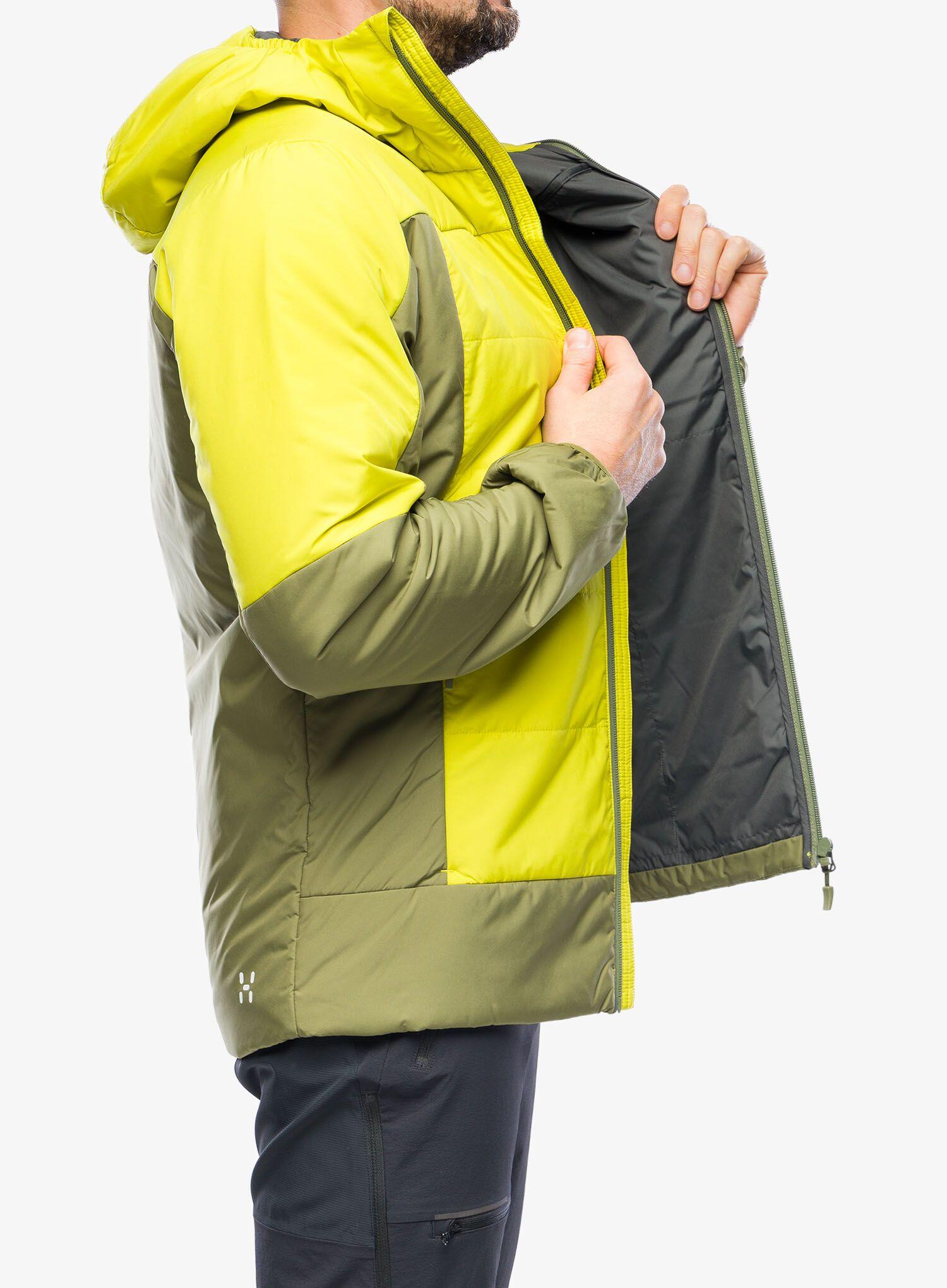 Kurtka ocieplana męska Haglofs Mimic Silver Hood 5/7