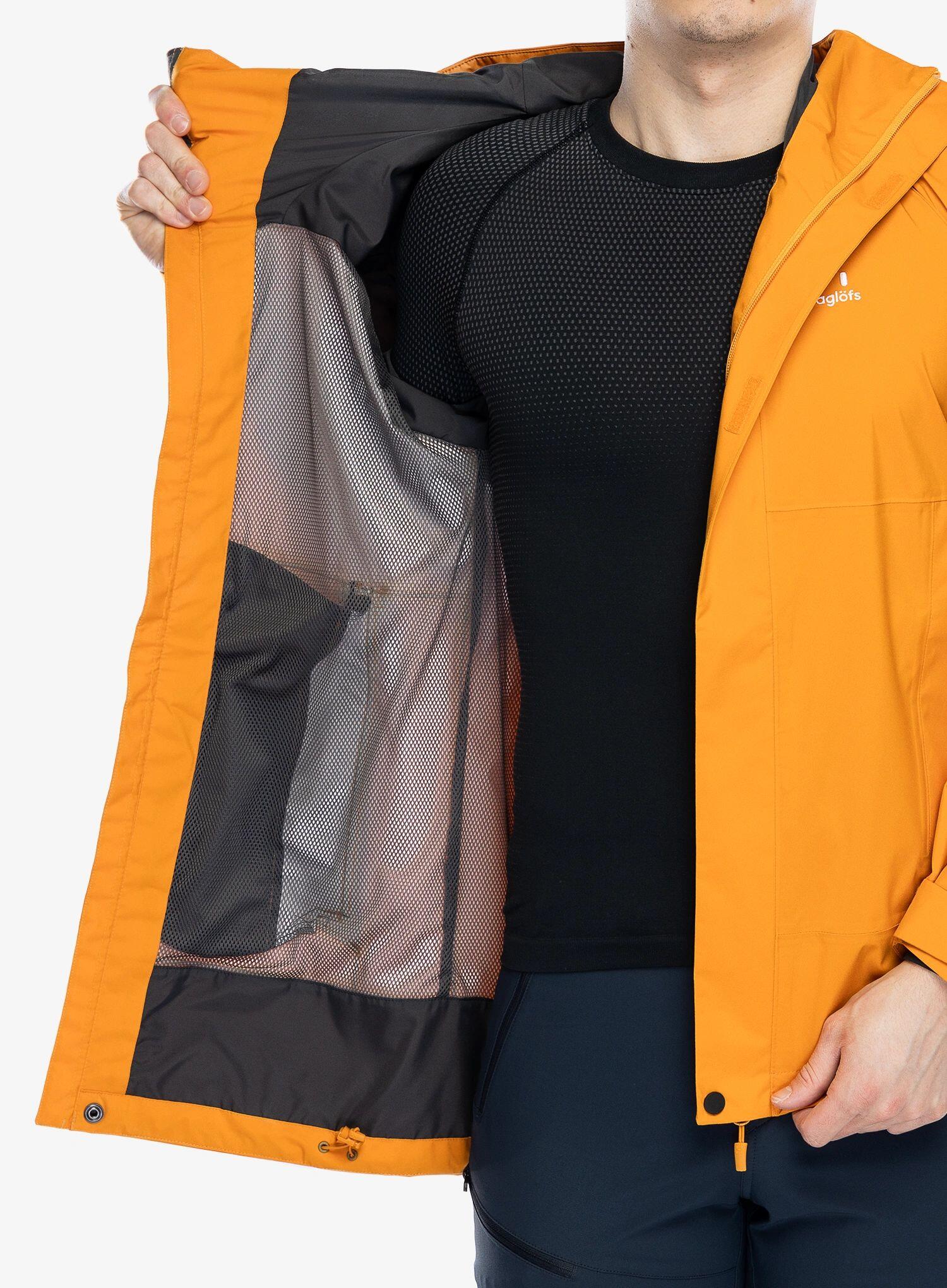 Kurtka z membraną męska Haglofs Koyal Proof Jacket 7/7