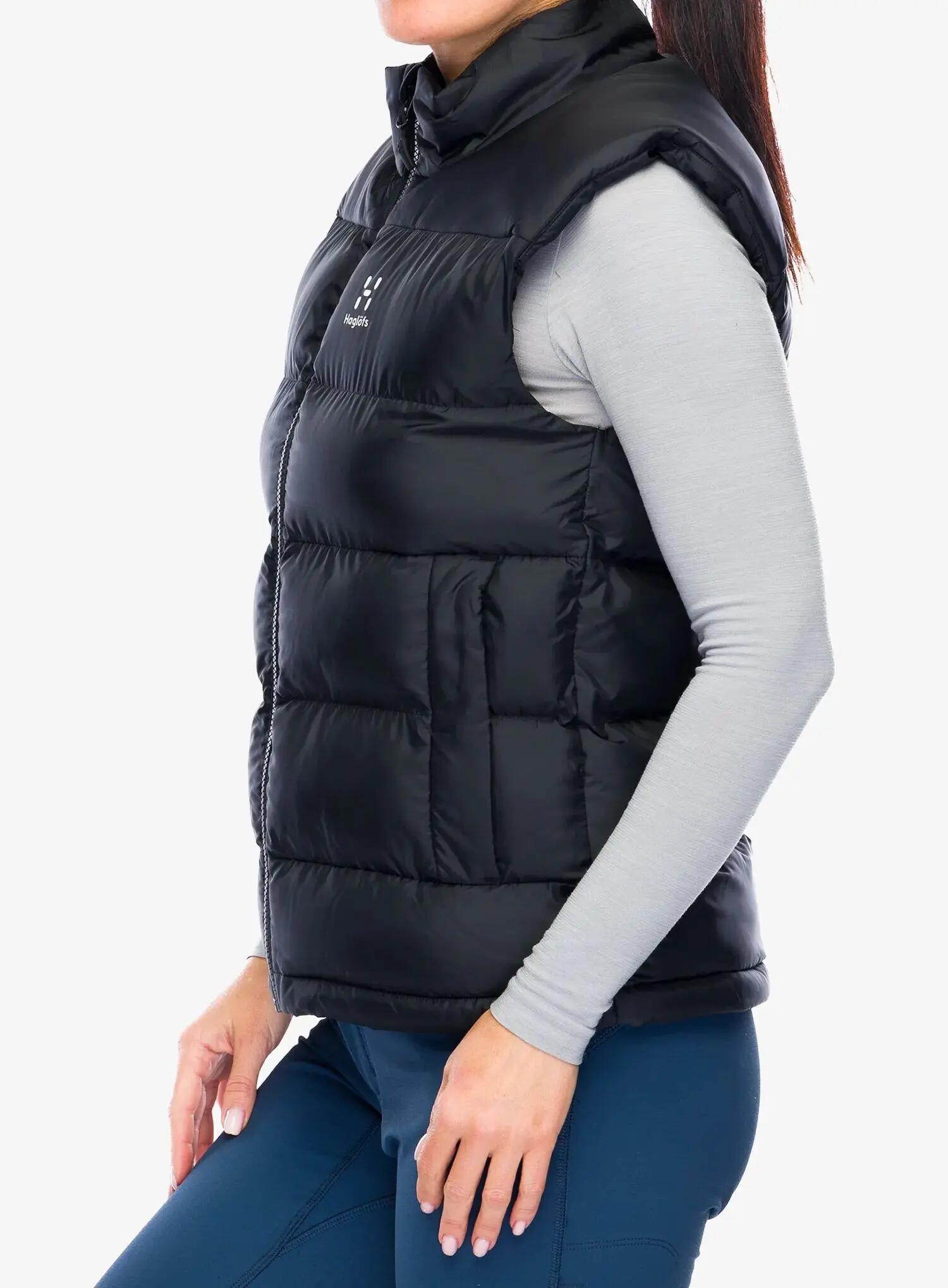 Kamizelka ocieplana damska Haglofs Puffy Mimic Vest 3/7