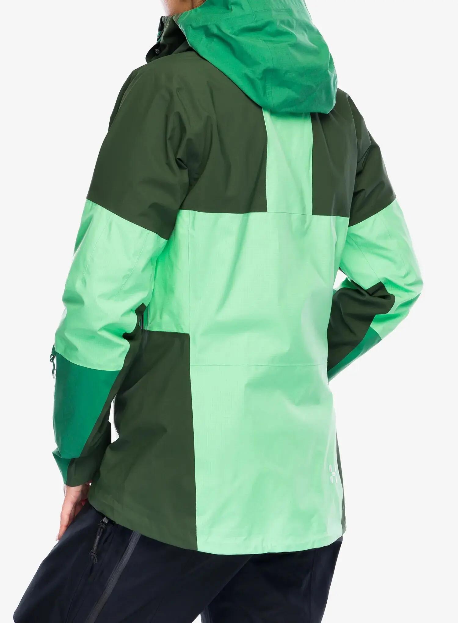 Kurtka GORE TEX damska Haglofs Spitz GTX PRO Jacket 4/12