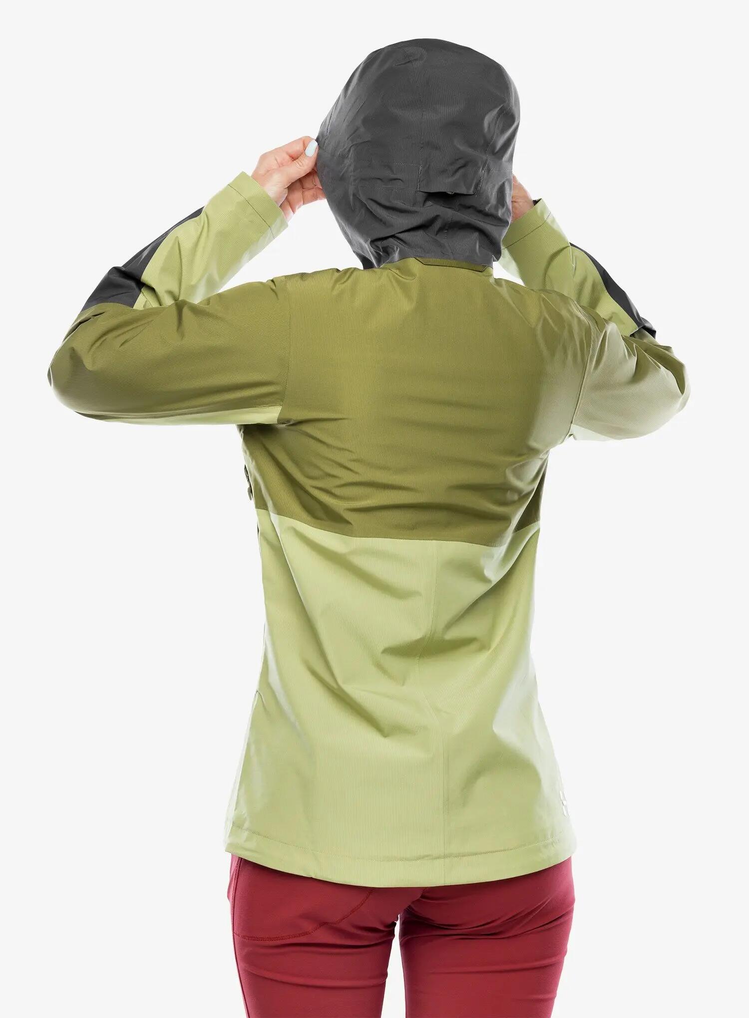 Kurtka przeciwdeszczowa damska Haglofs Finch Proof Jacket 5/7