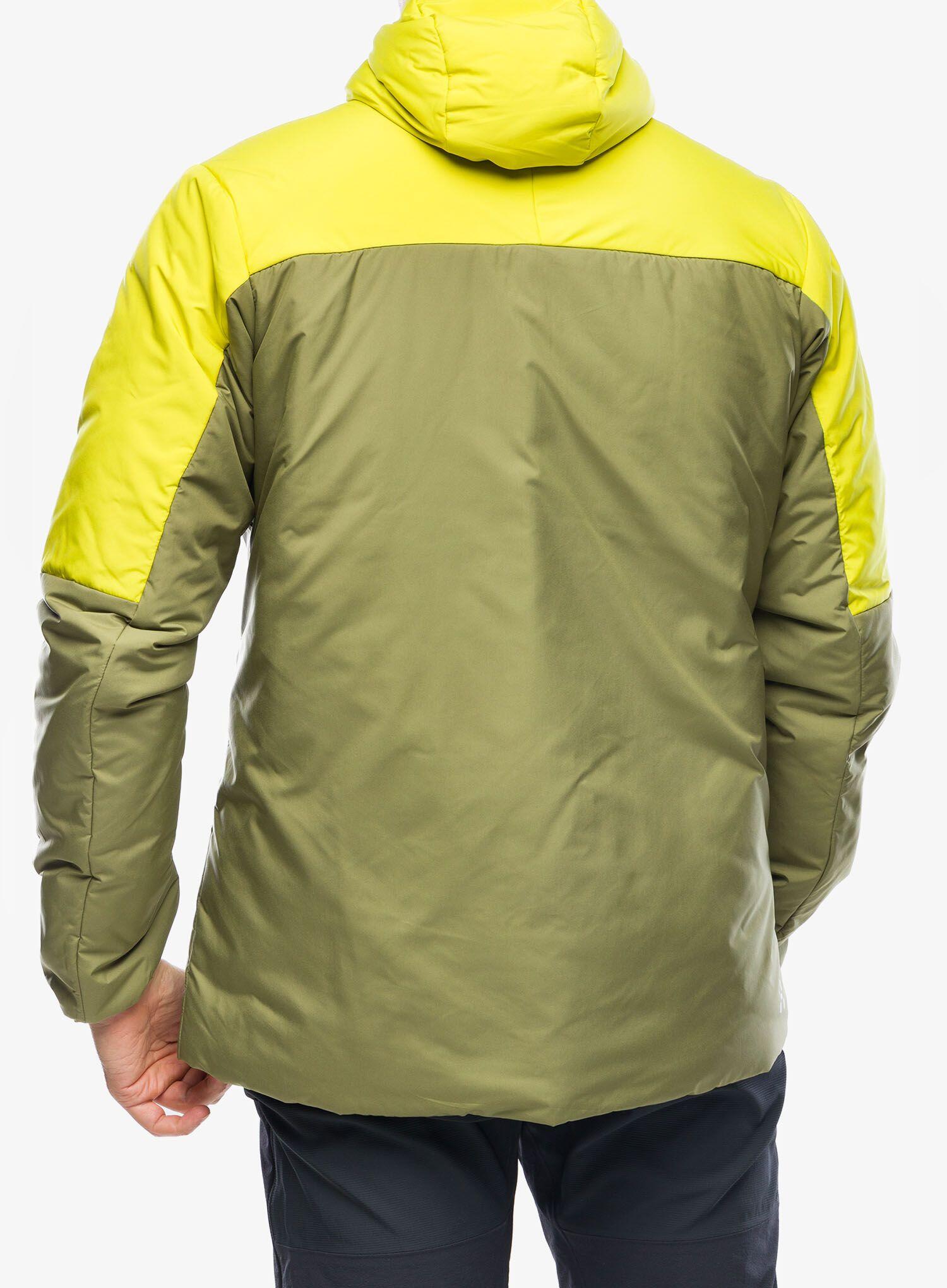 Kurtka ocieplana męska Haglofs Mimic Silver Hood 4/7
