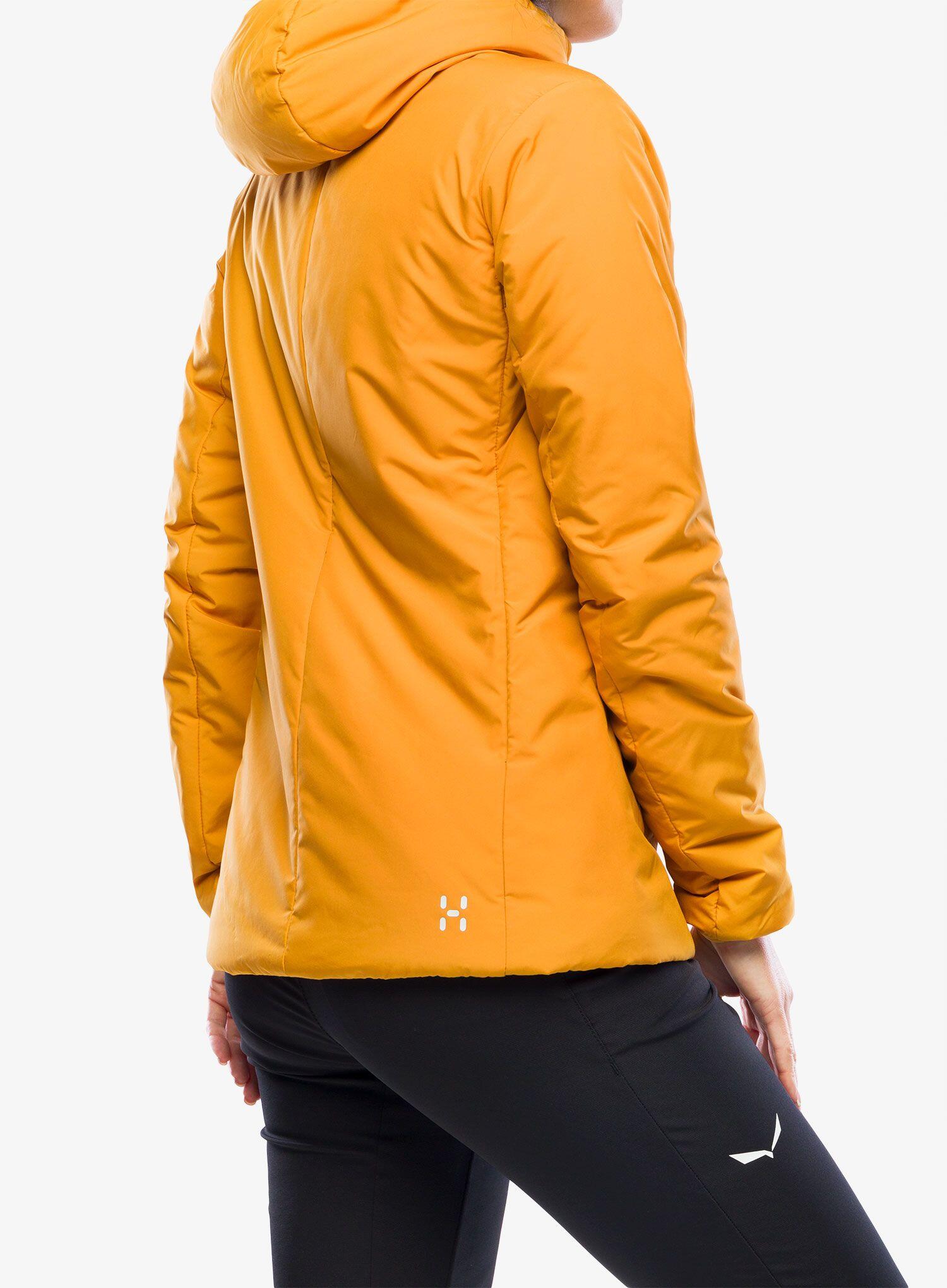 Kurtka ocieplana damska Haglofs Mimic Silver Hood 7/7