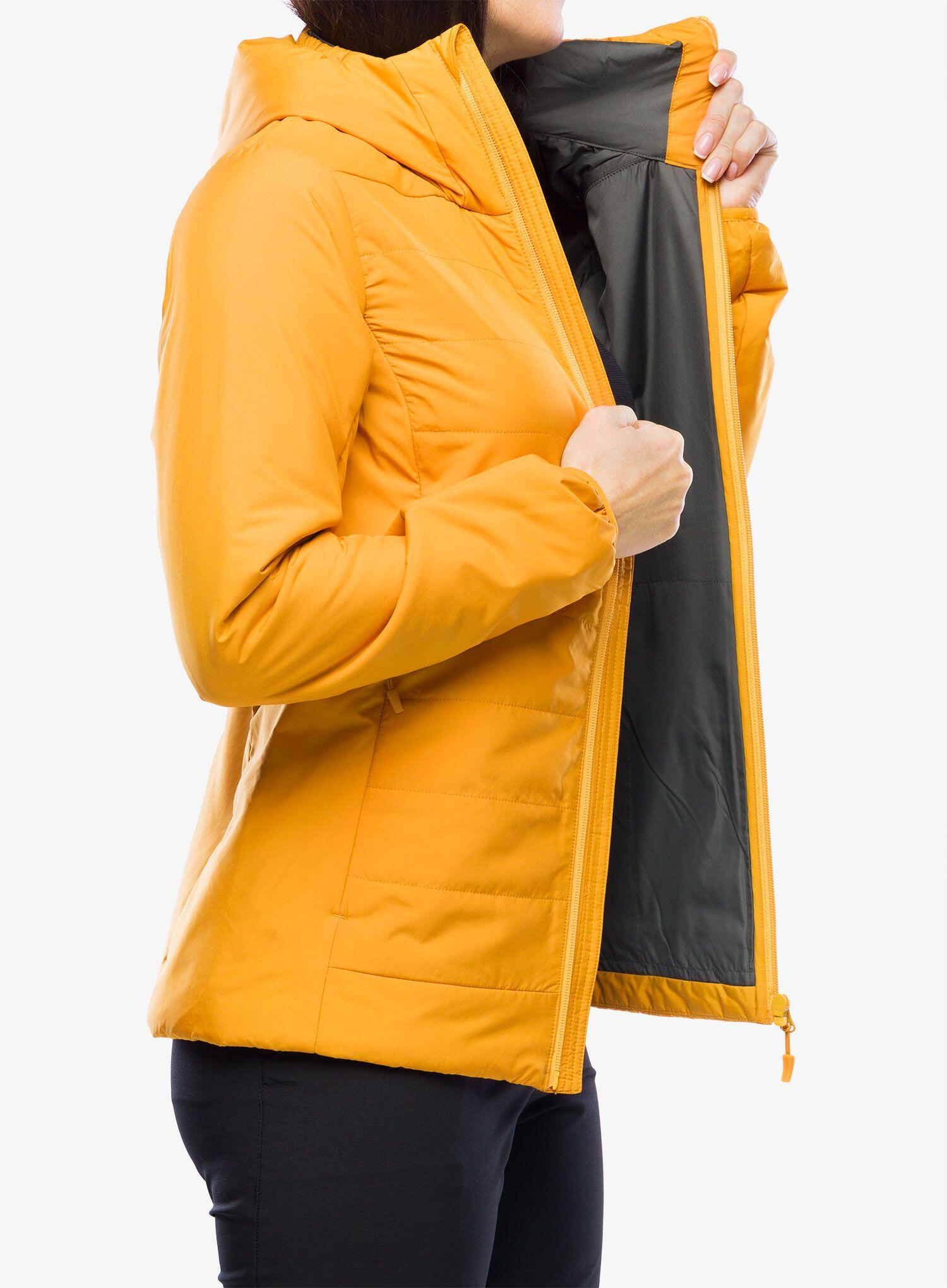 Kurtka ocieplana damska Haglofs Mimic Silver Hood 4/7