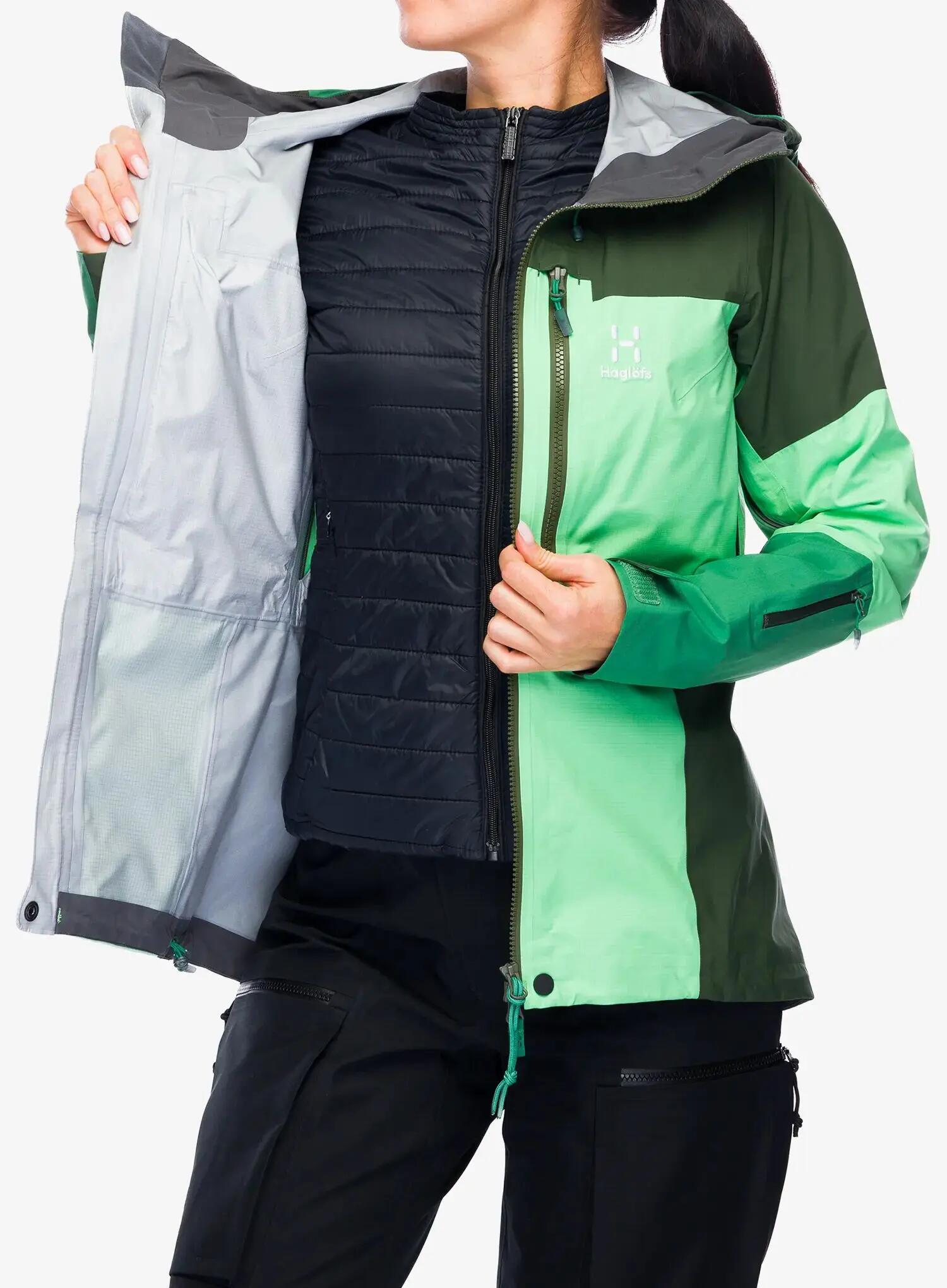 Kurtka GORE TEX damska Haglofs Spitz GTX PRO Jacket 7/12