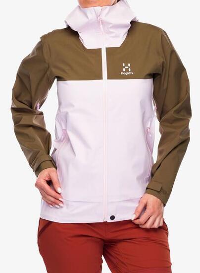 Kurtka z membraną damska Haglofs Front Proof Jacket