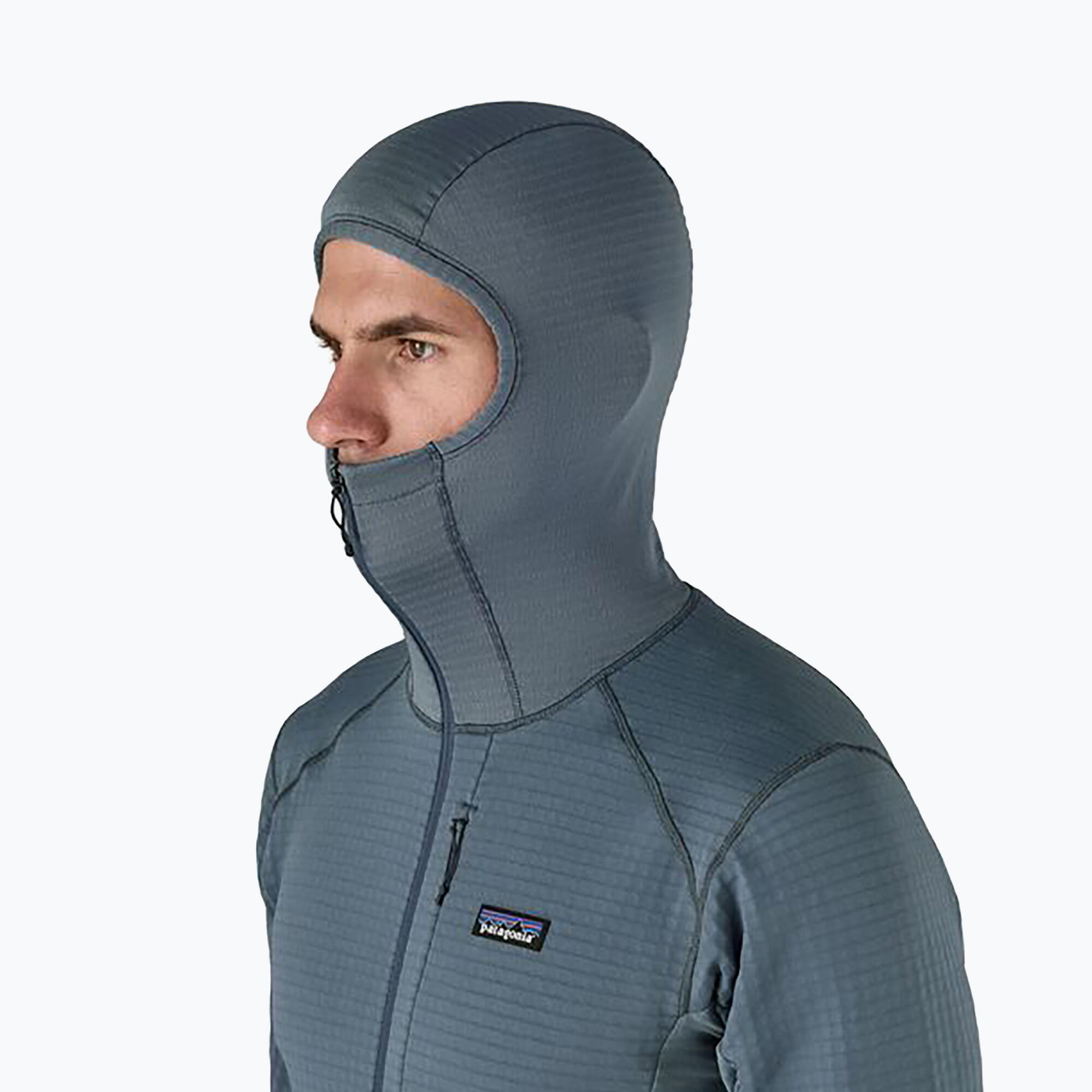 Kurtka softshell męska Patagonia R1 Hybrid Pullover Hoody 3/5