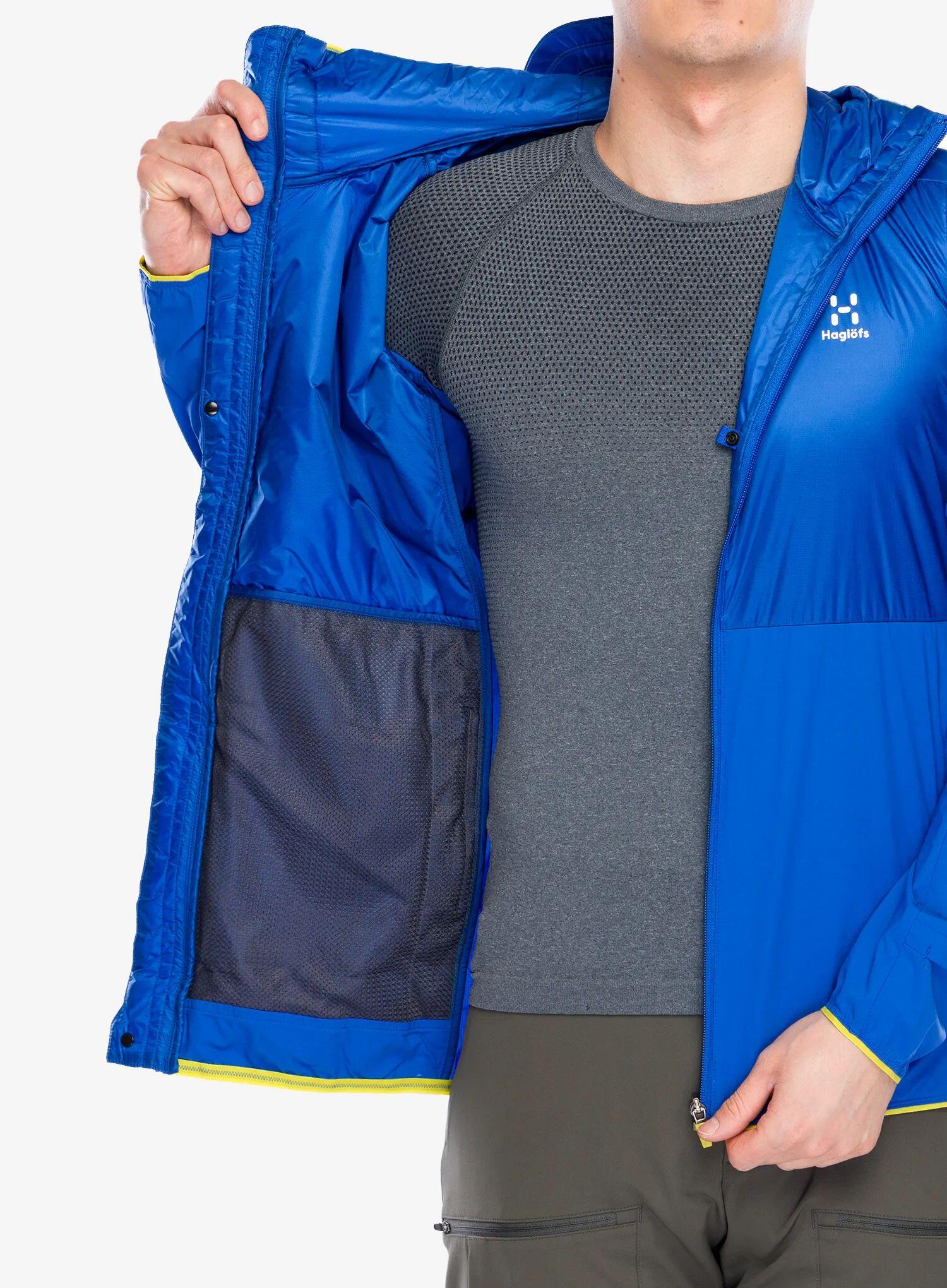 Kurtka ocieplana męska Haglofs L.I.M Tempo Trail Mimic Hood 6/7