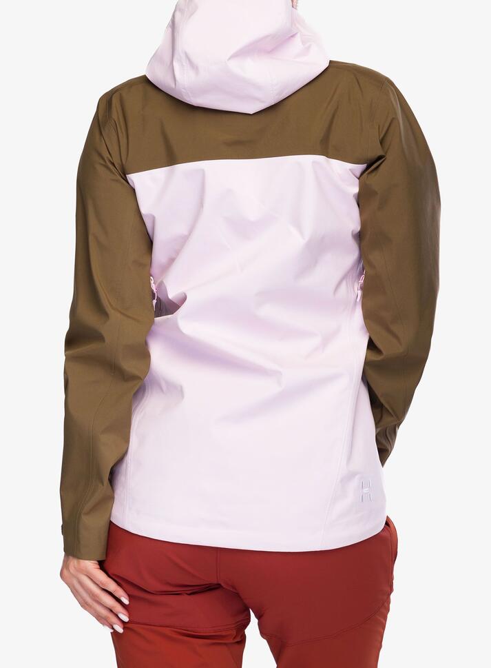 Kurtka z membraną damska Haglofs Front Proof Jacket