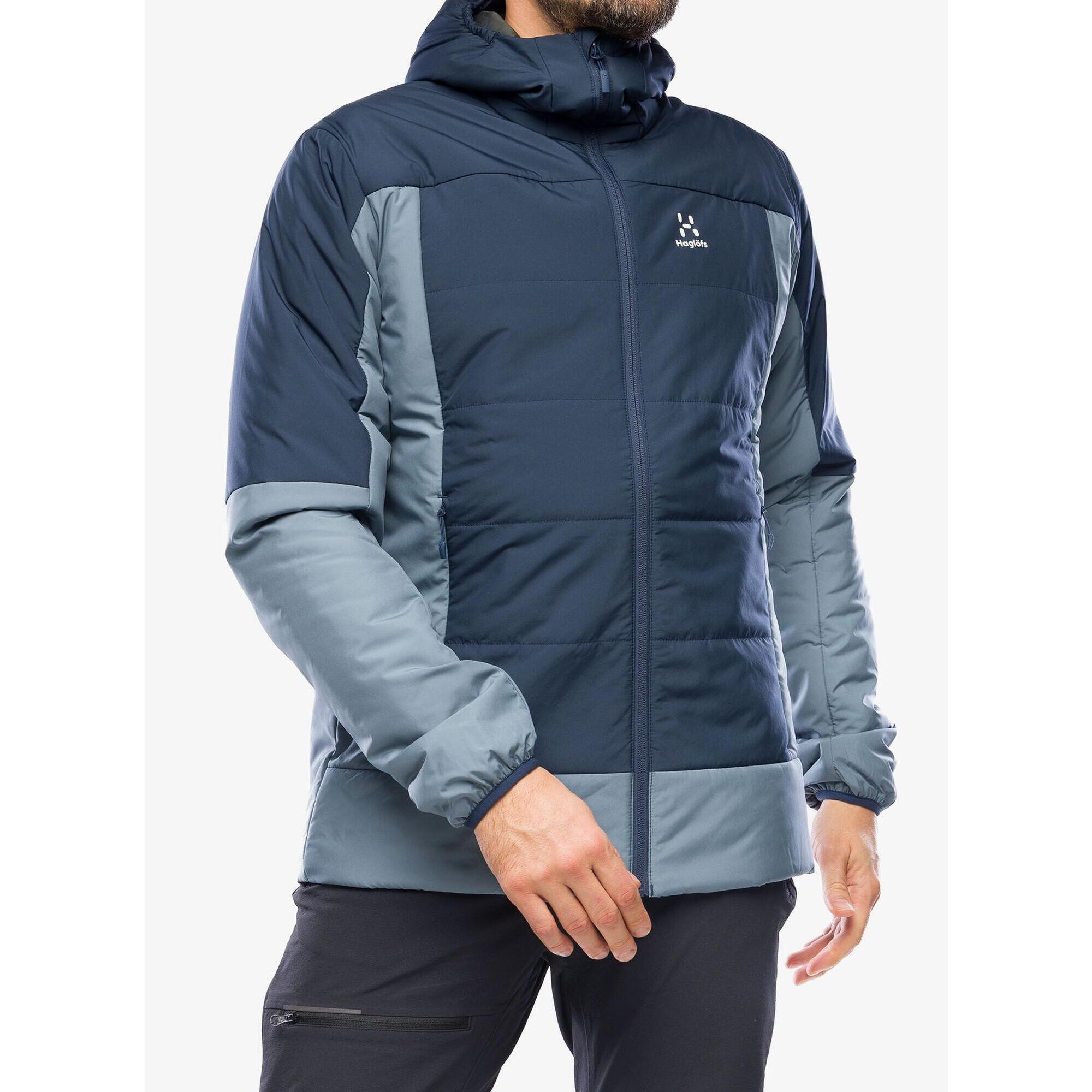 Kurtka ocieplana męska Haglofs Mimic Silver Hood
